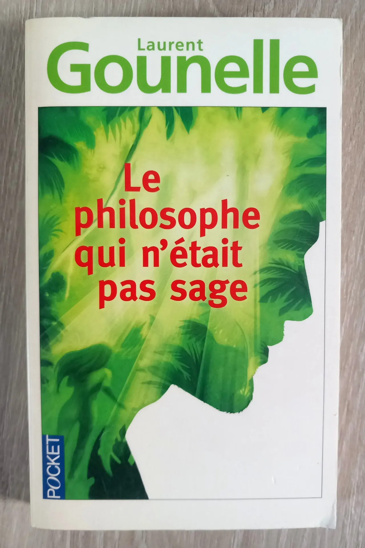Le philosophe qui n'était pas sage (Laurent Gounelle)