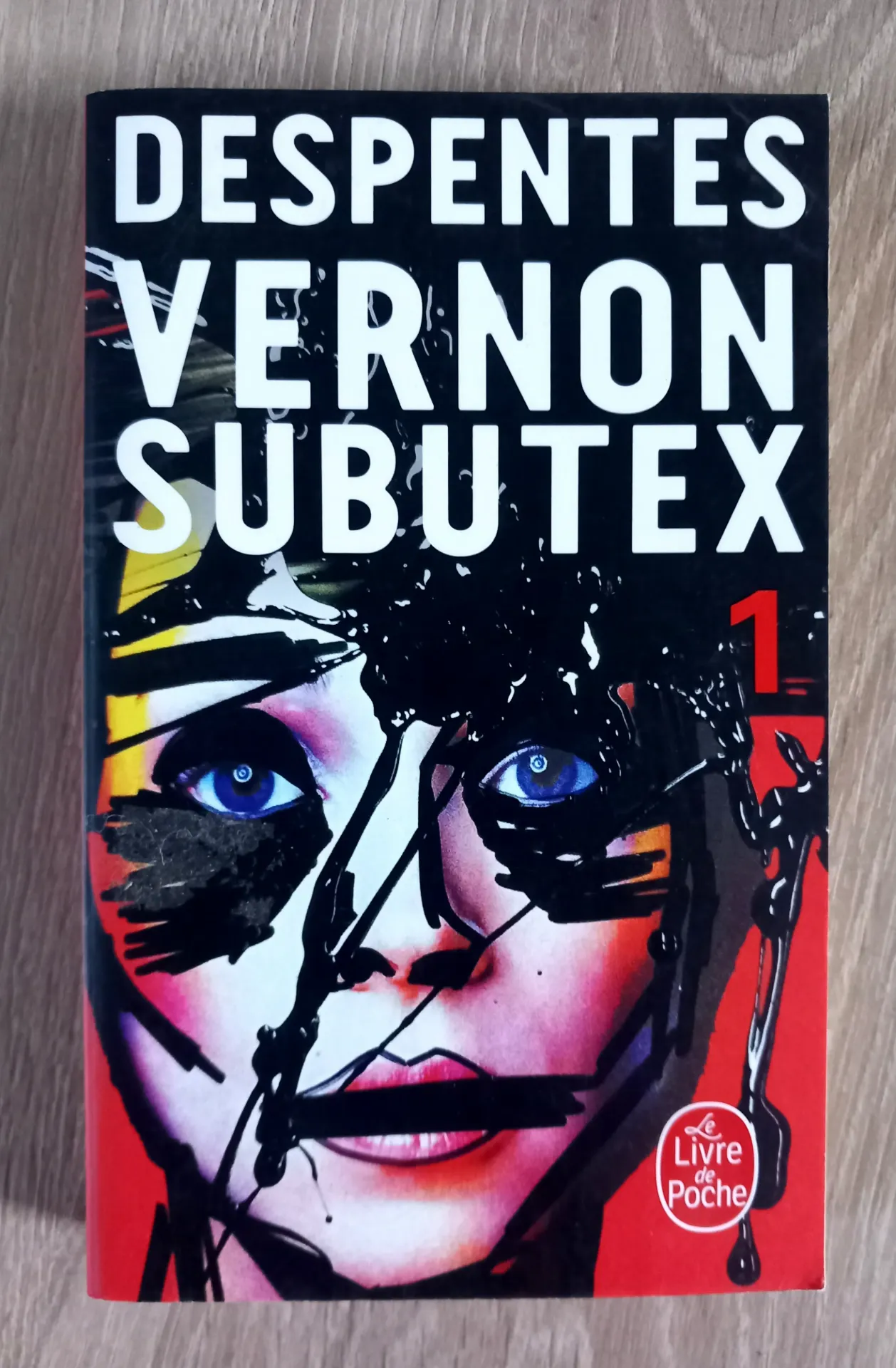 Vernon Subutex, tome 1 (Virginie Despentes)