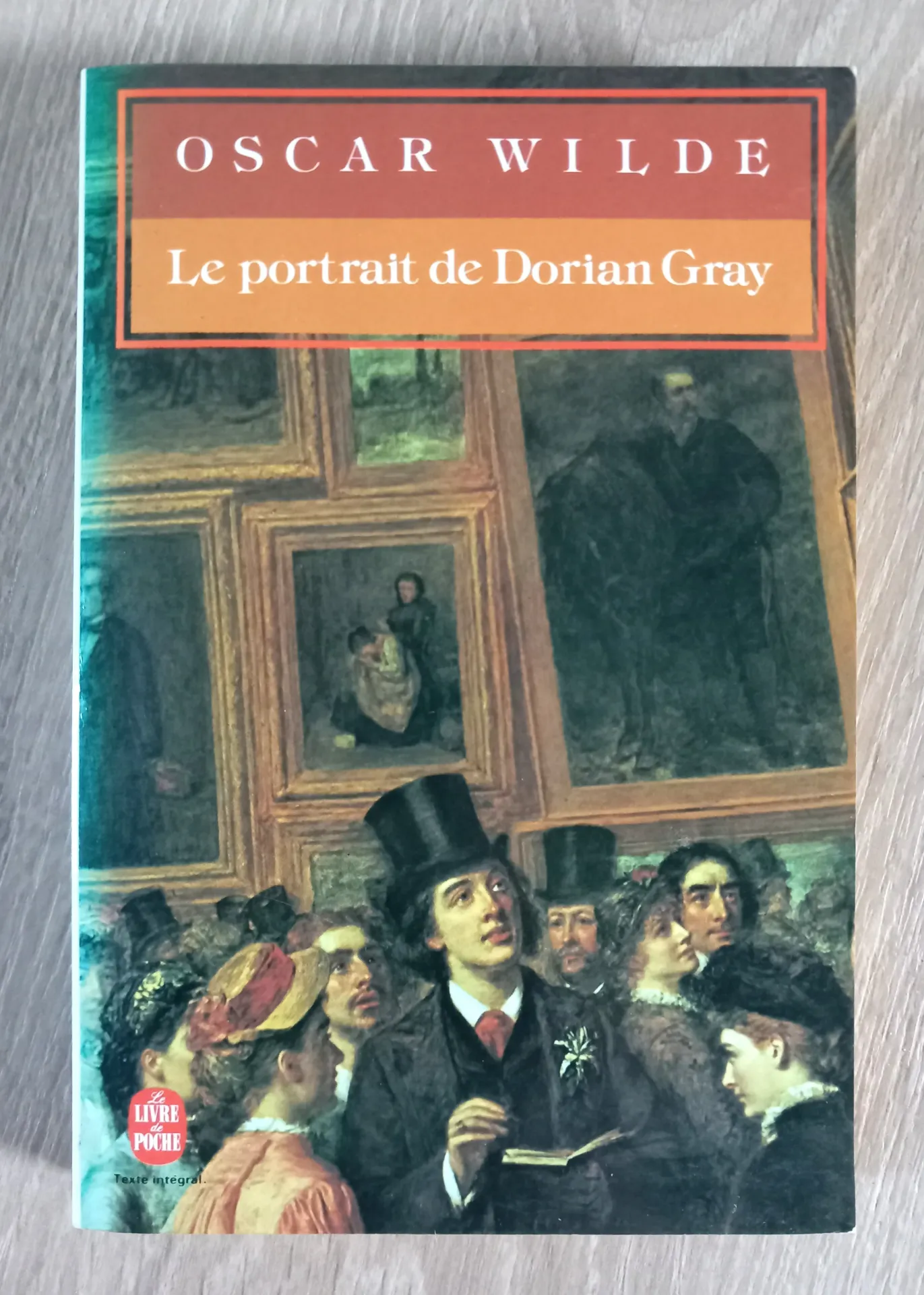 Le portrait de Dorian Gray (Oscar Wilde)