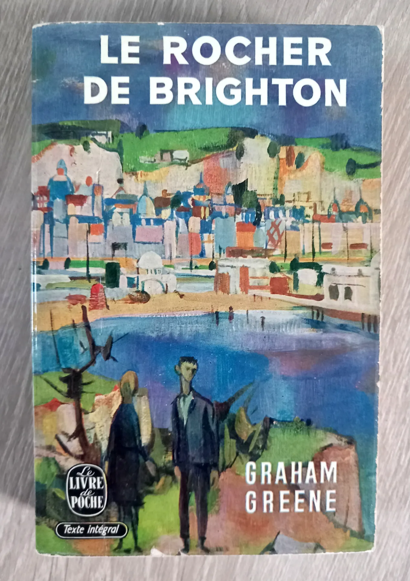 Le rocher de Brighton (Graham Greene)