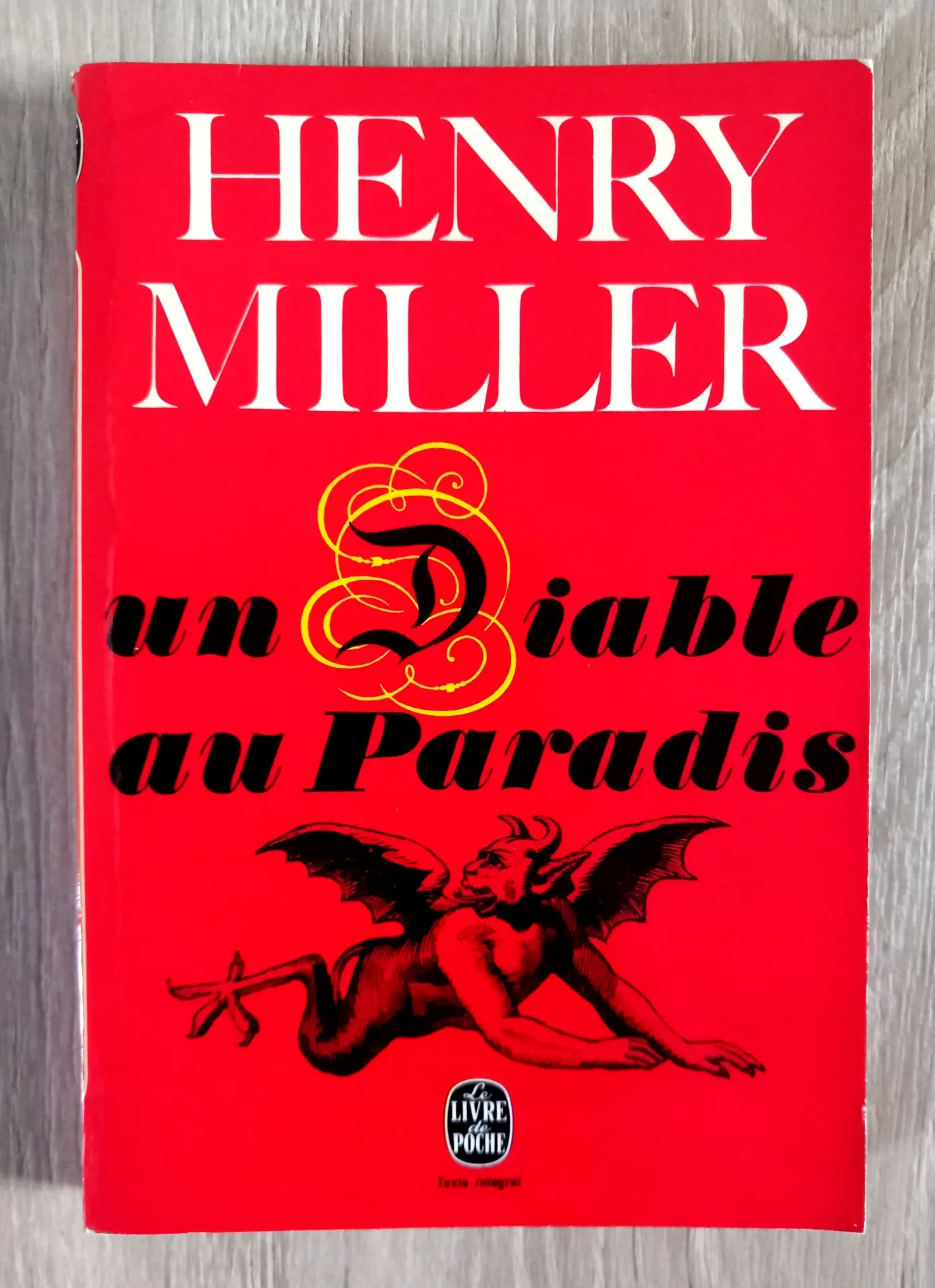 Un diable au paradis (Henry Miller)