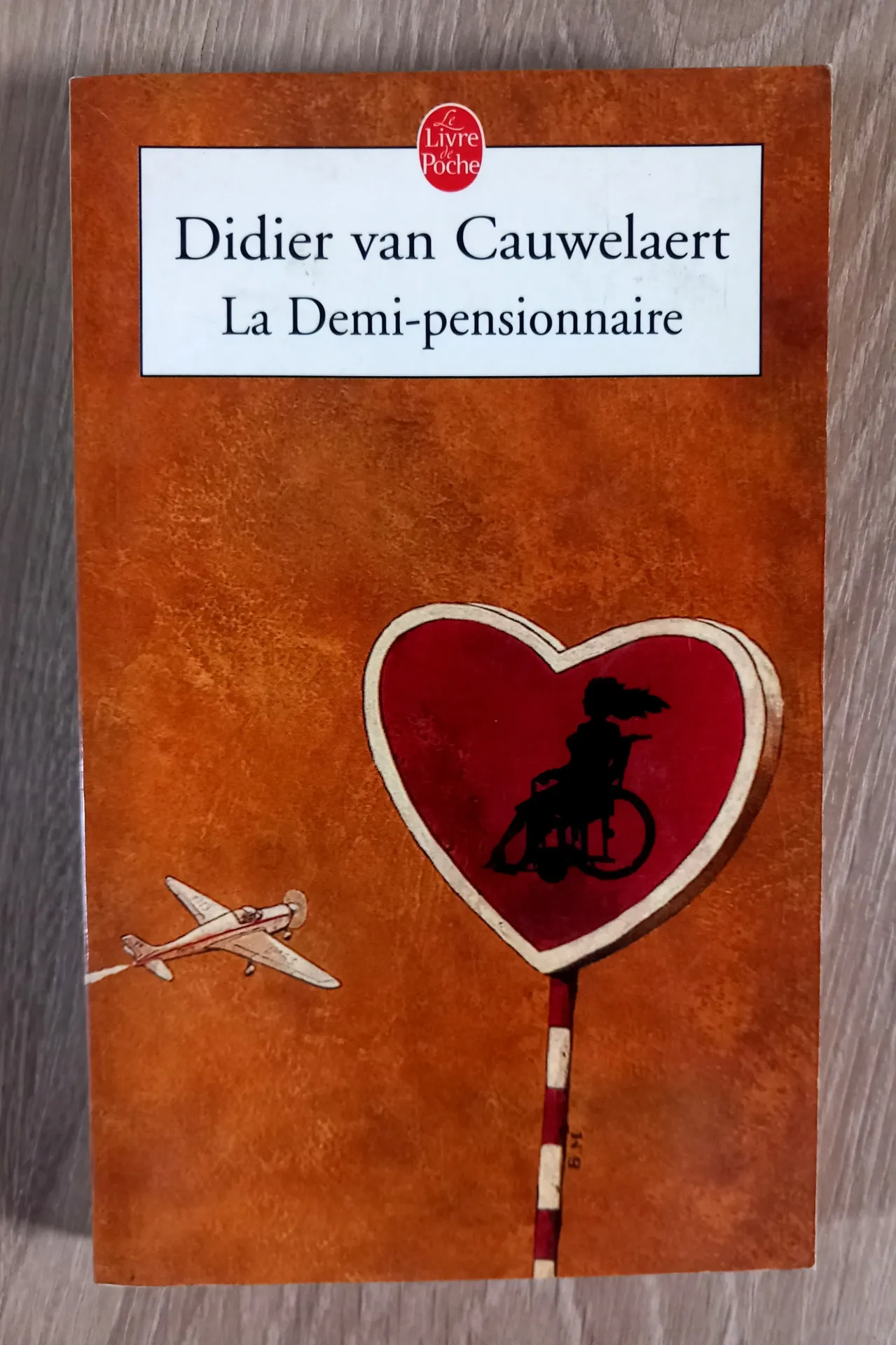 La Demi-pensionnaire (Didier van Cauwelaert)