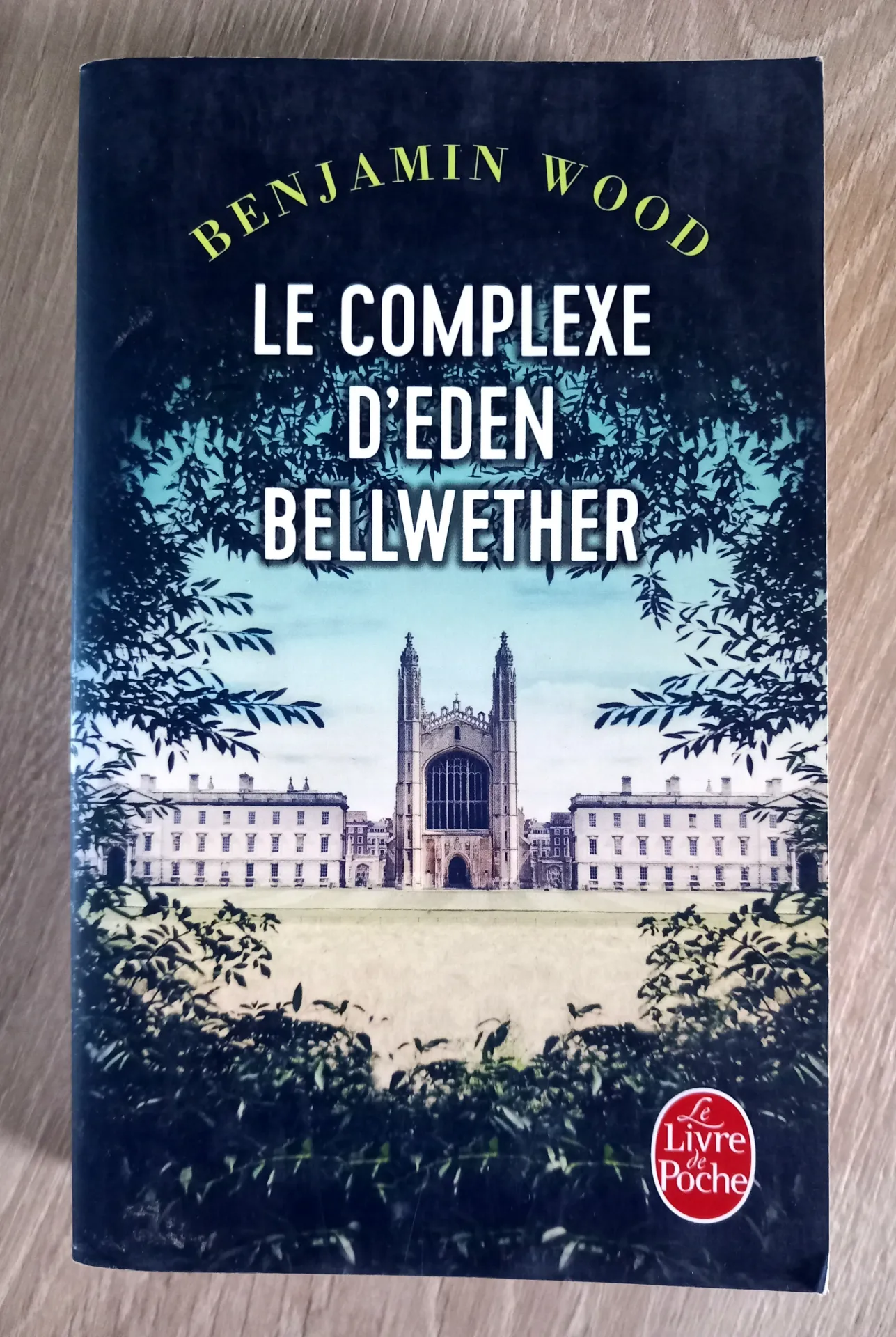 Le complexe d'Eden Bellwether (Benjamin Wood)