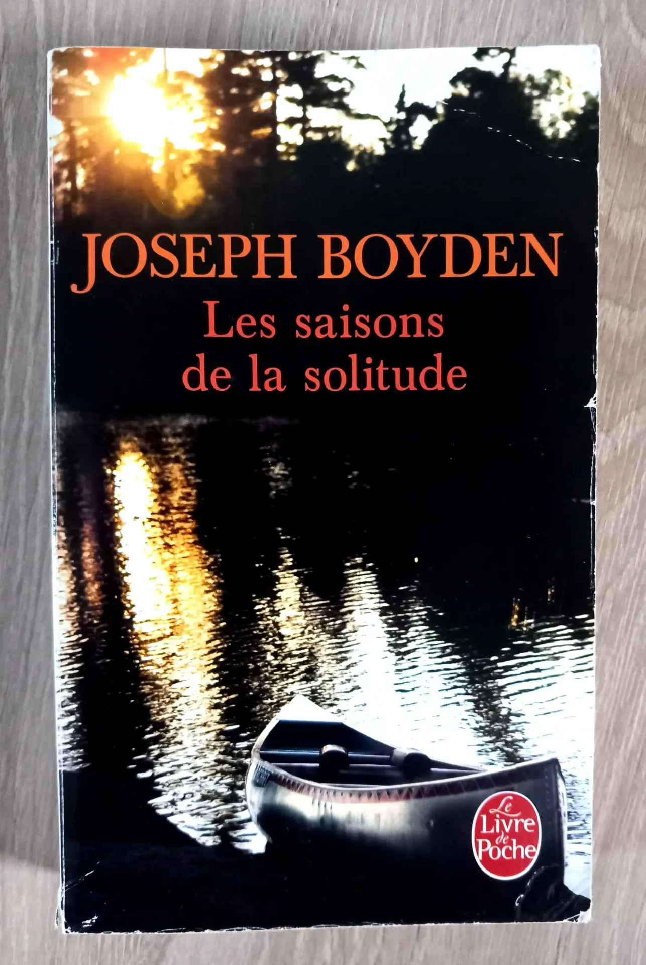 Les saisons de la solitude (Joseph Boyden)