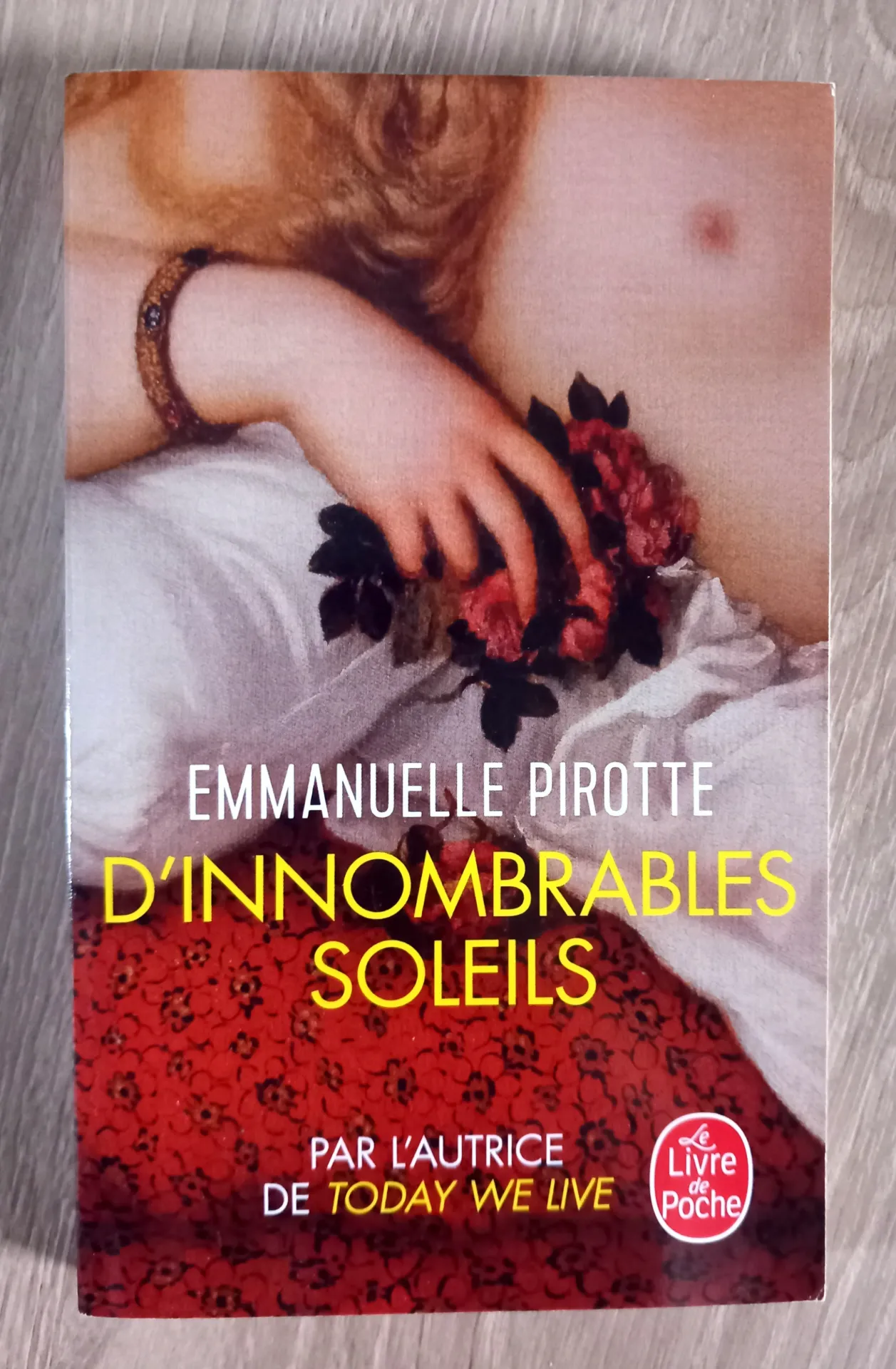 D'innombrables soleils (Emmanuelle Pirotte)