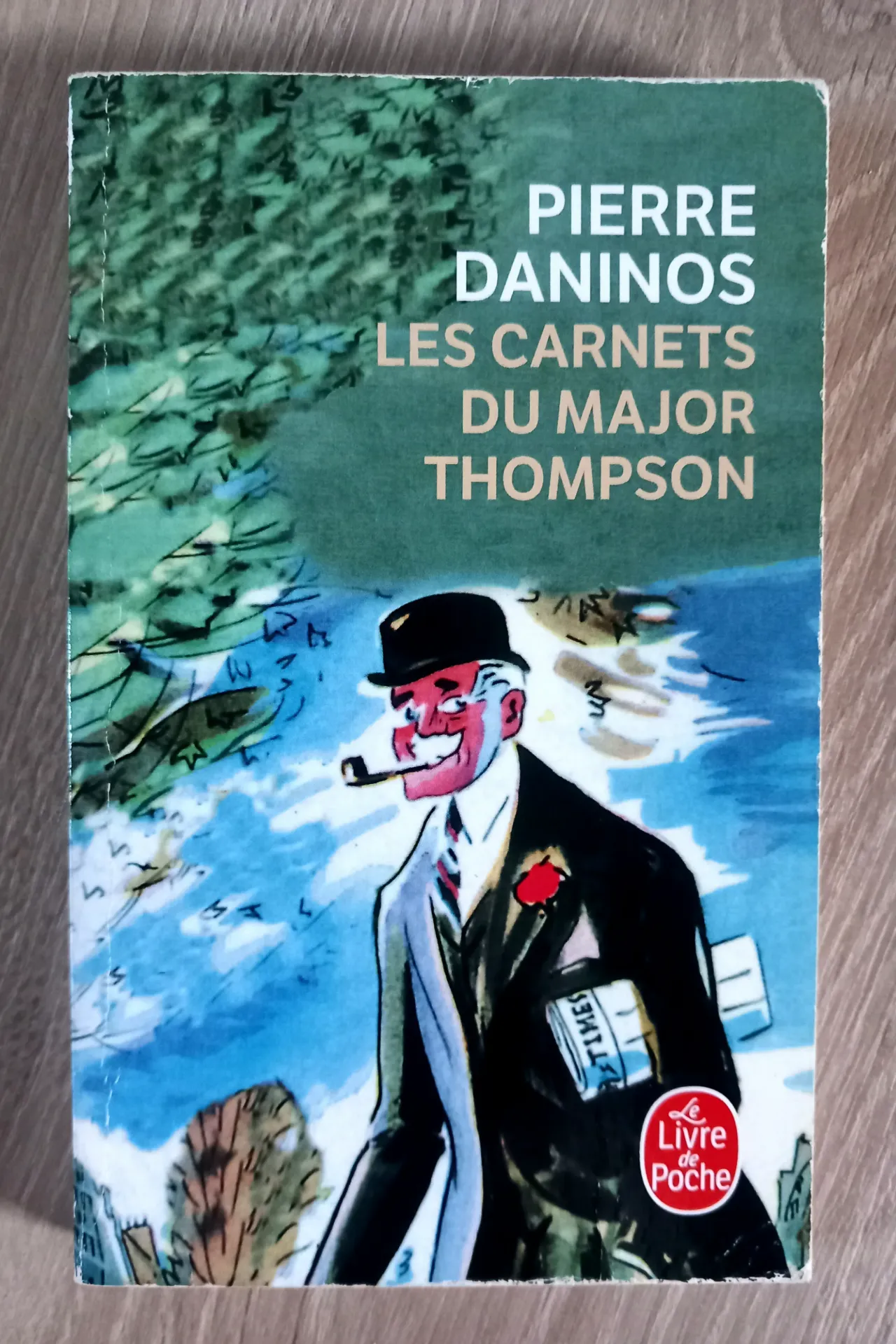 Les carnets du major W. Marmaduke Thompson (Pierre Daninos)