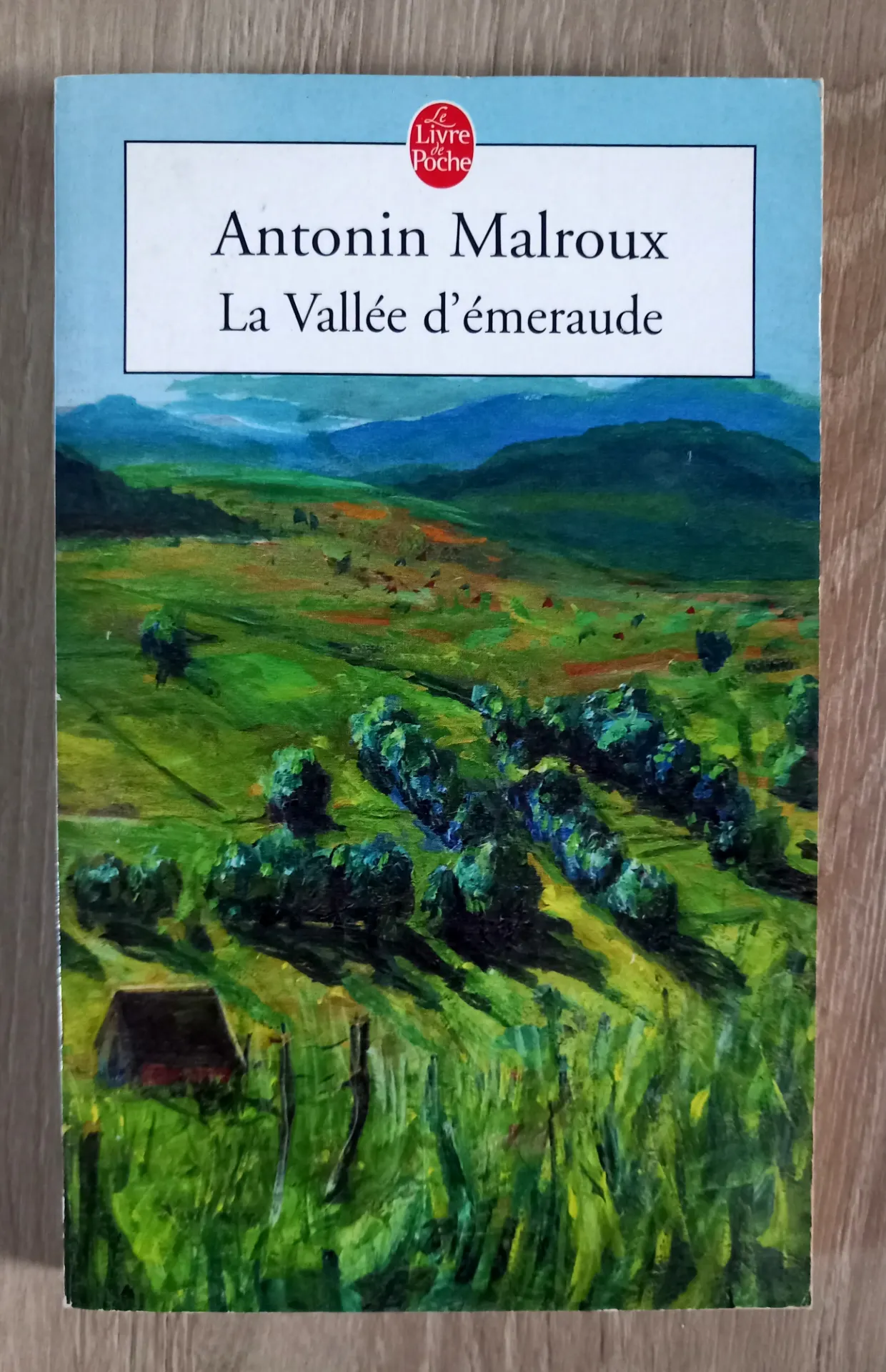 La vallée d'émeraude (Antonin Malroux)