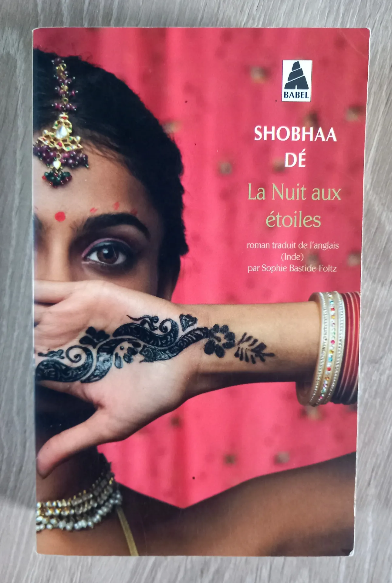 La nuit aux étoiles (Shobhaa Dé)