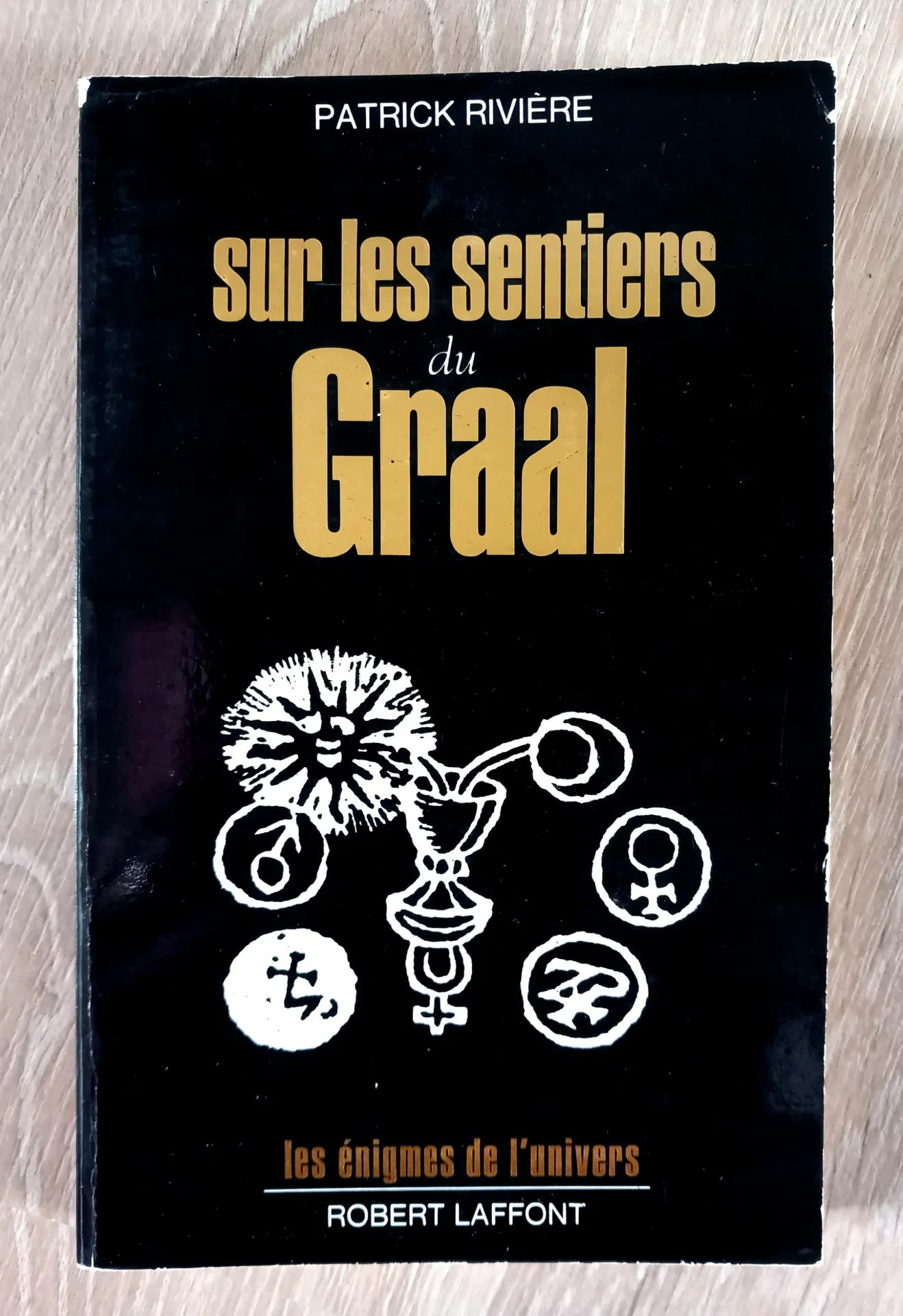 Sur les sentiers du Graal (Patrick Rivière)