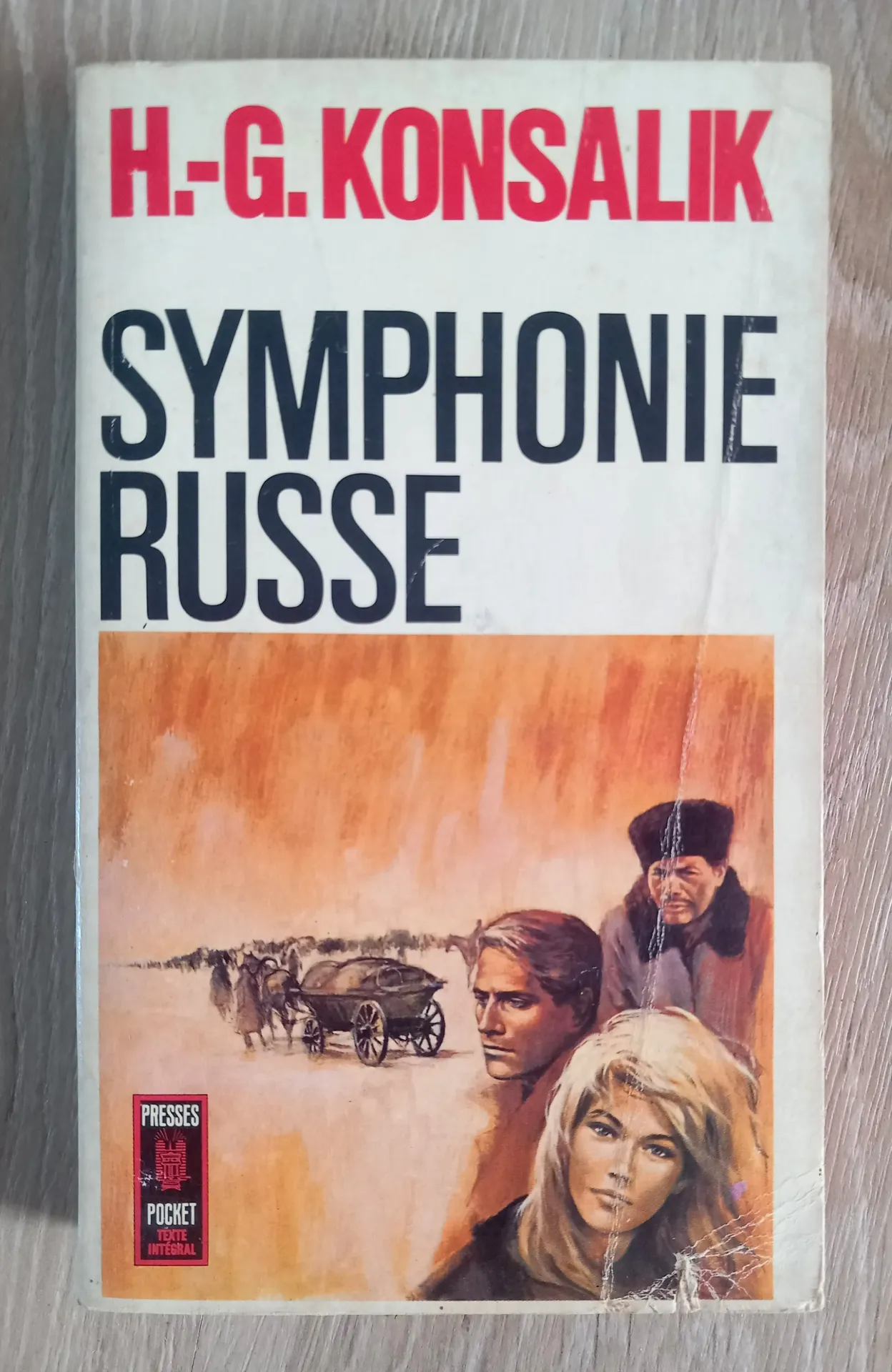 Symphonie Russe (H.-G. Konsalik)