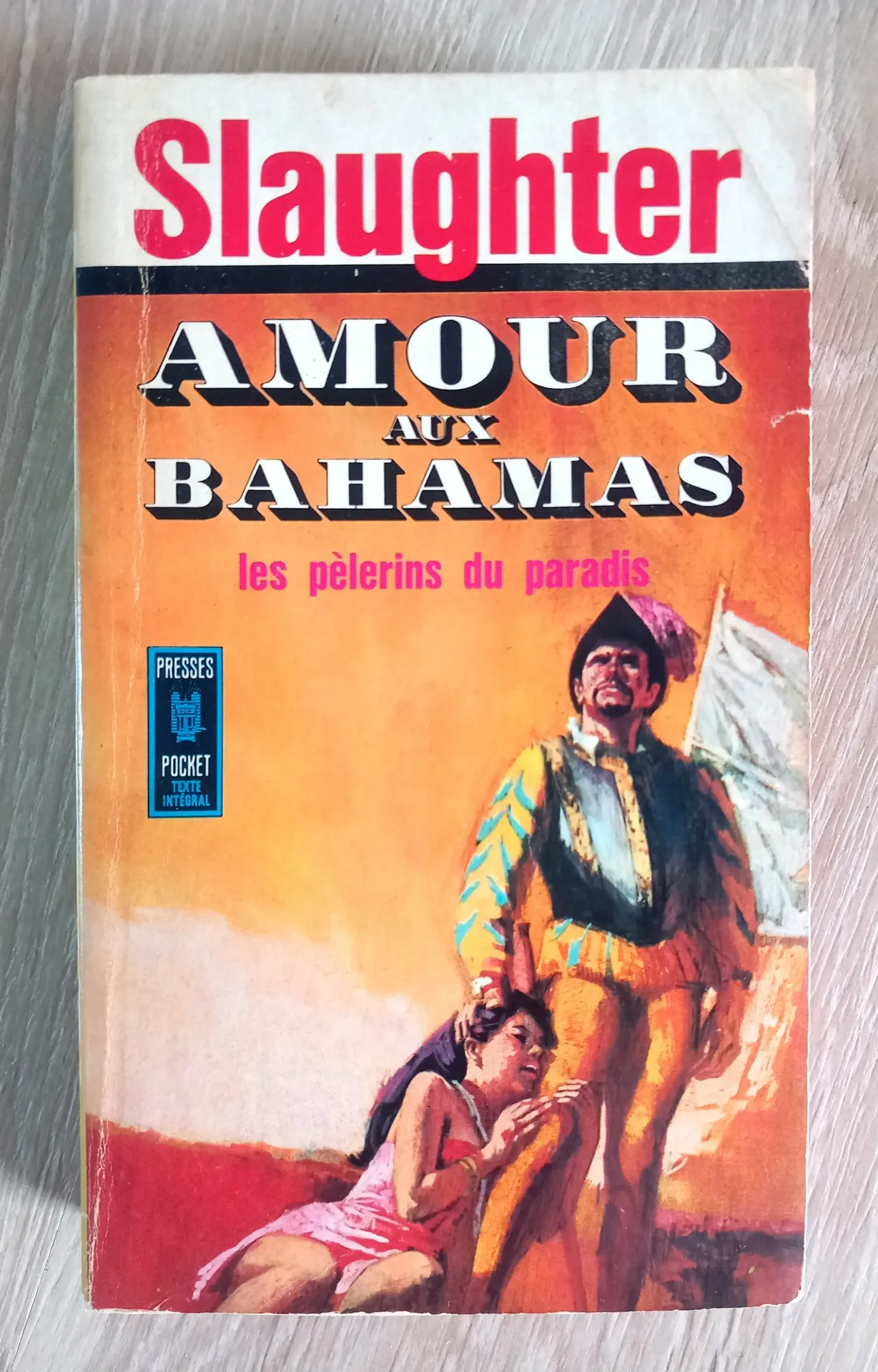 Amour aux Bahamas (Frank G. Slaughter)