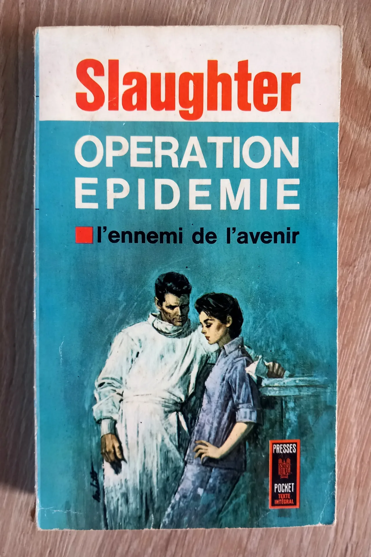 Opération épidémie. L'ennemi de l'avenir Frank G. Slaughter)