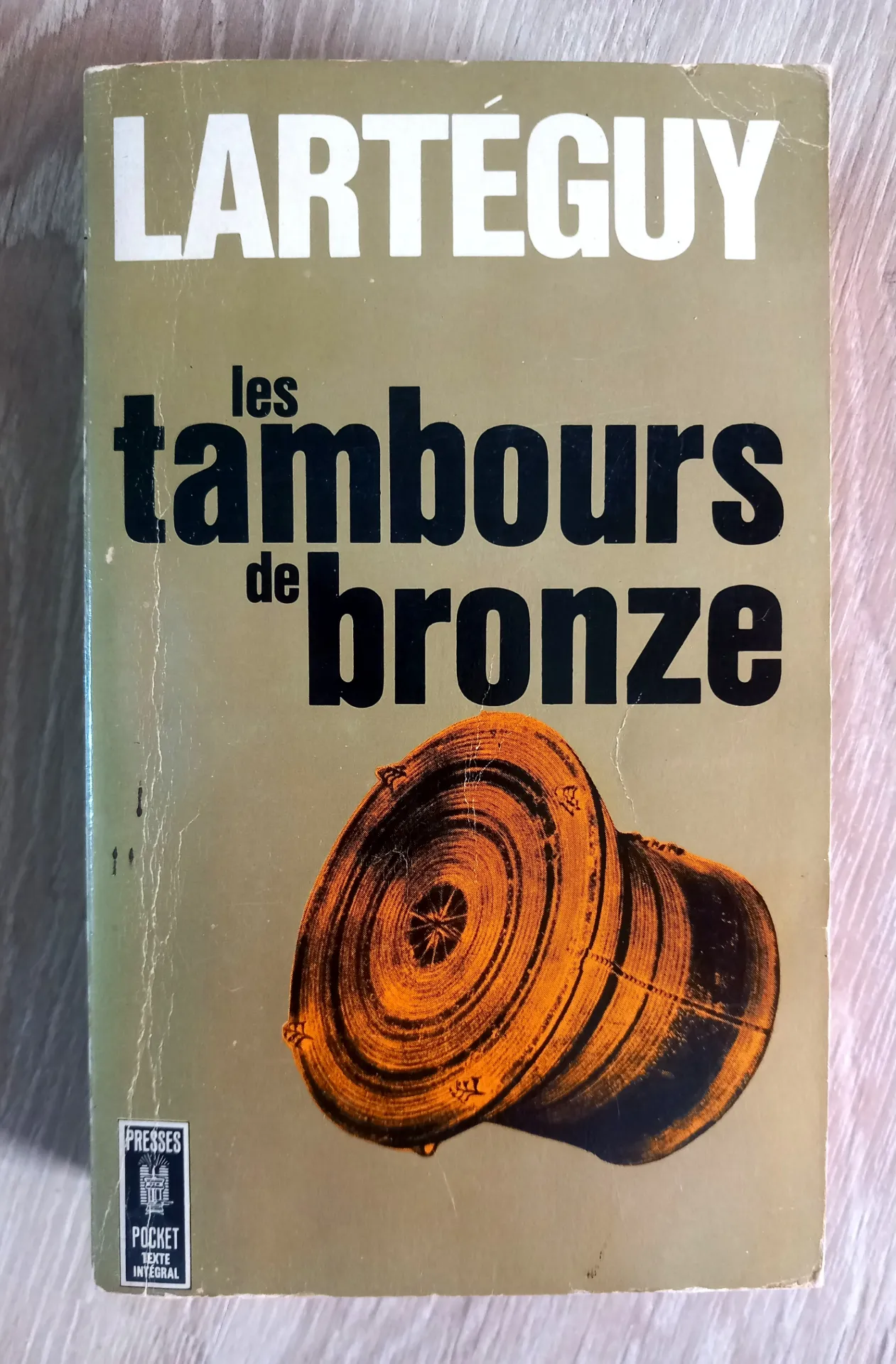 Les tambours de bronze (Jean Lartéguy)