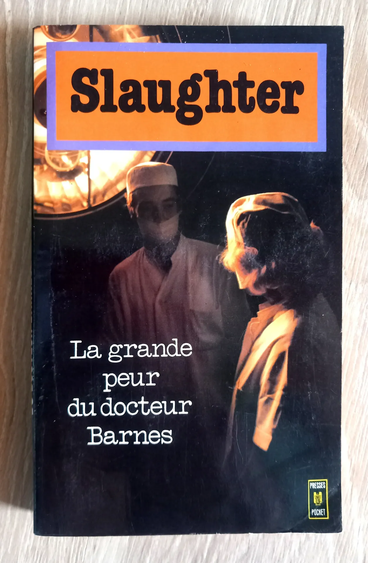 La grande peur du docteur Barnes (Frank G. Slaughter)