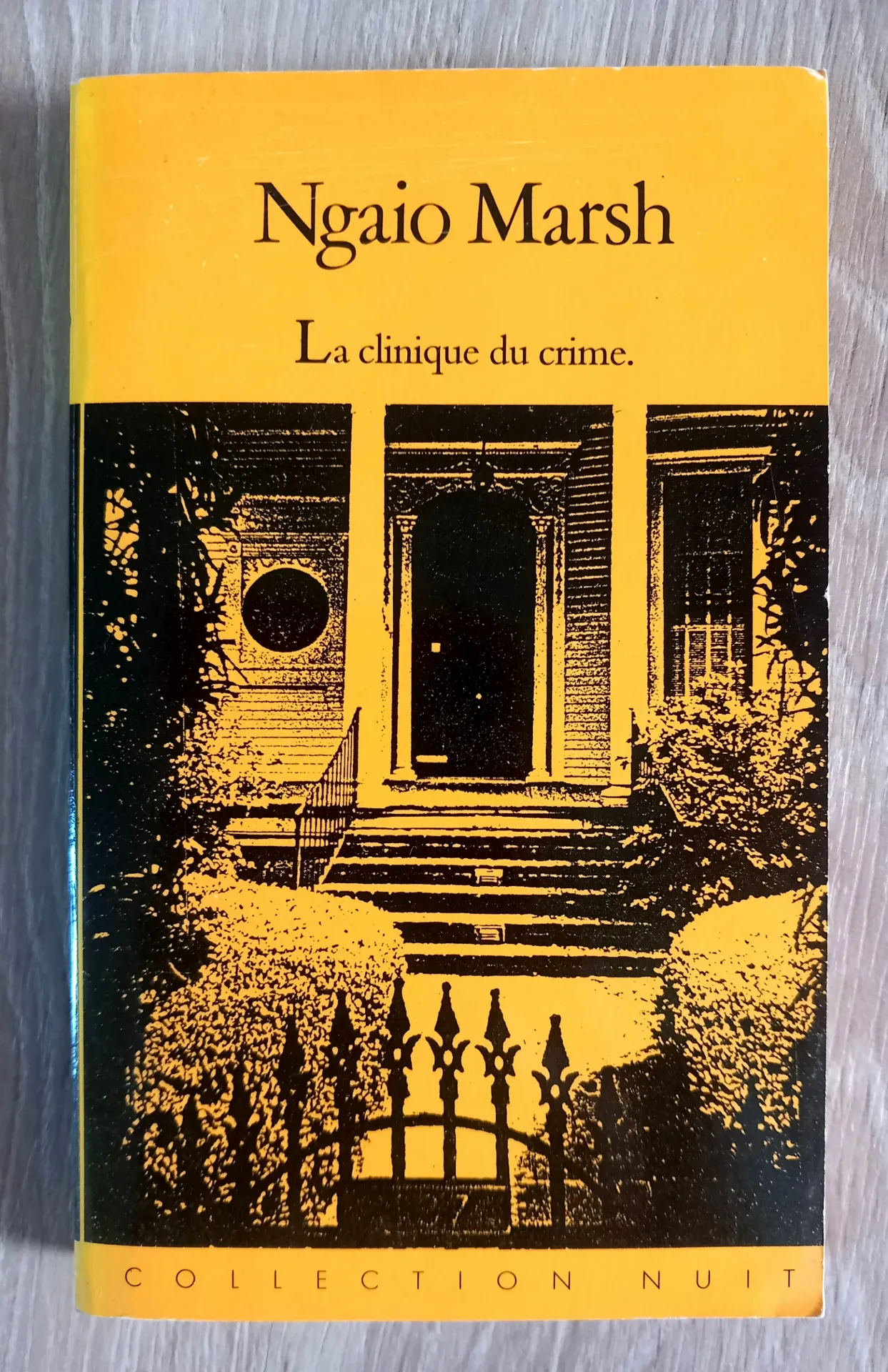 La clinique du crime (Ngaio Marsh)