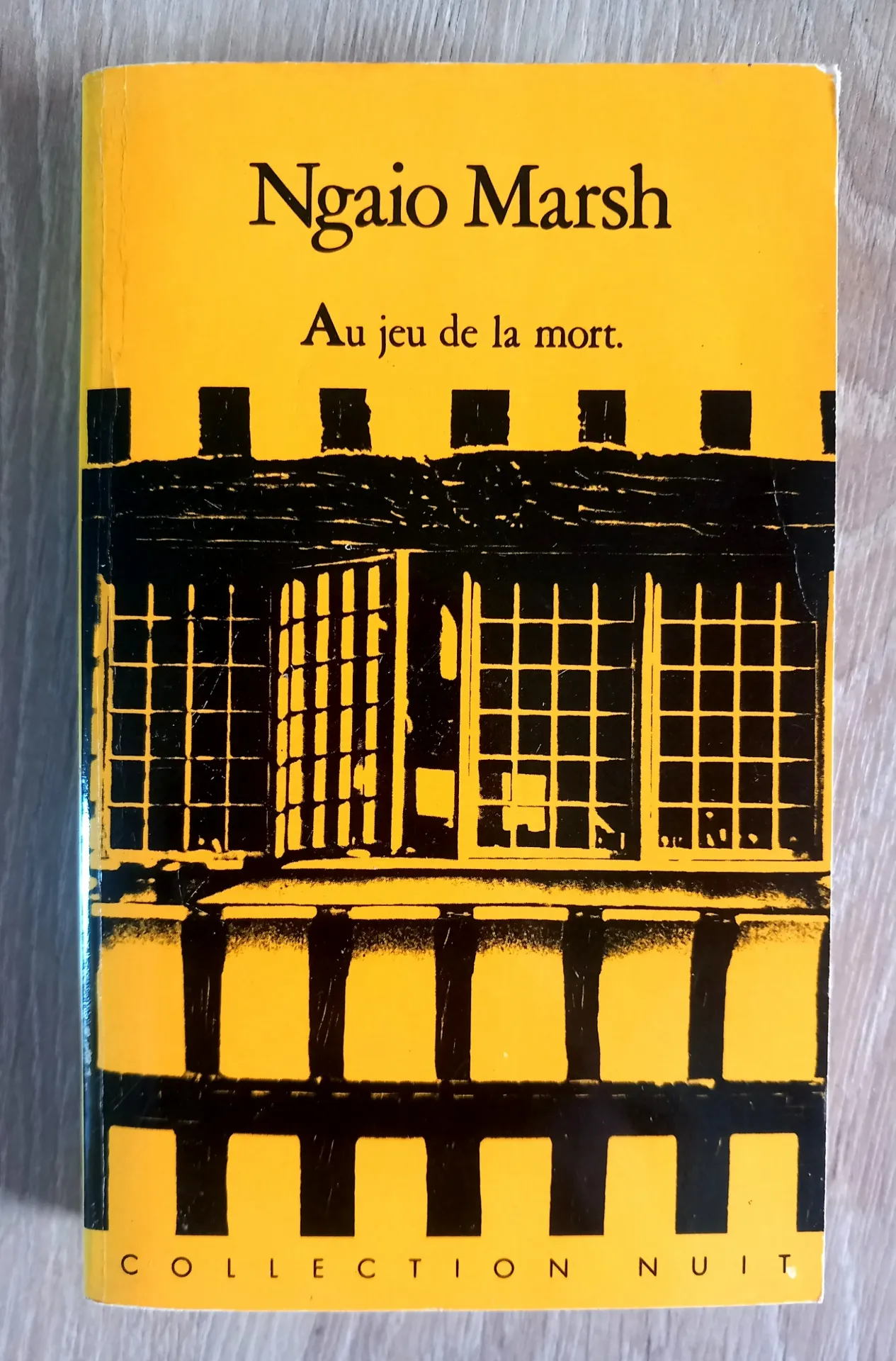 Au jeu de la mort (Ngaio Marsh)