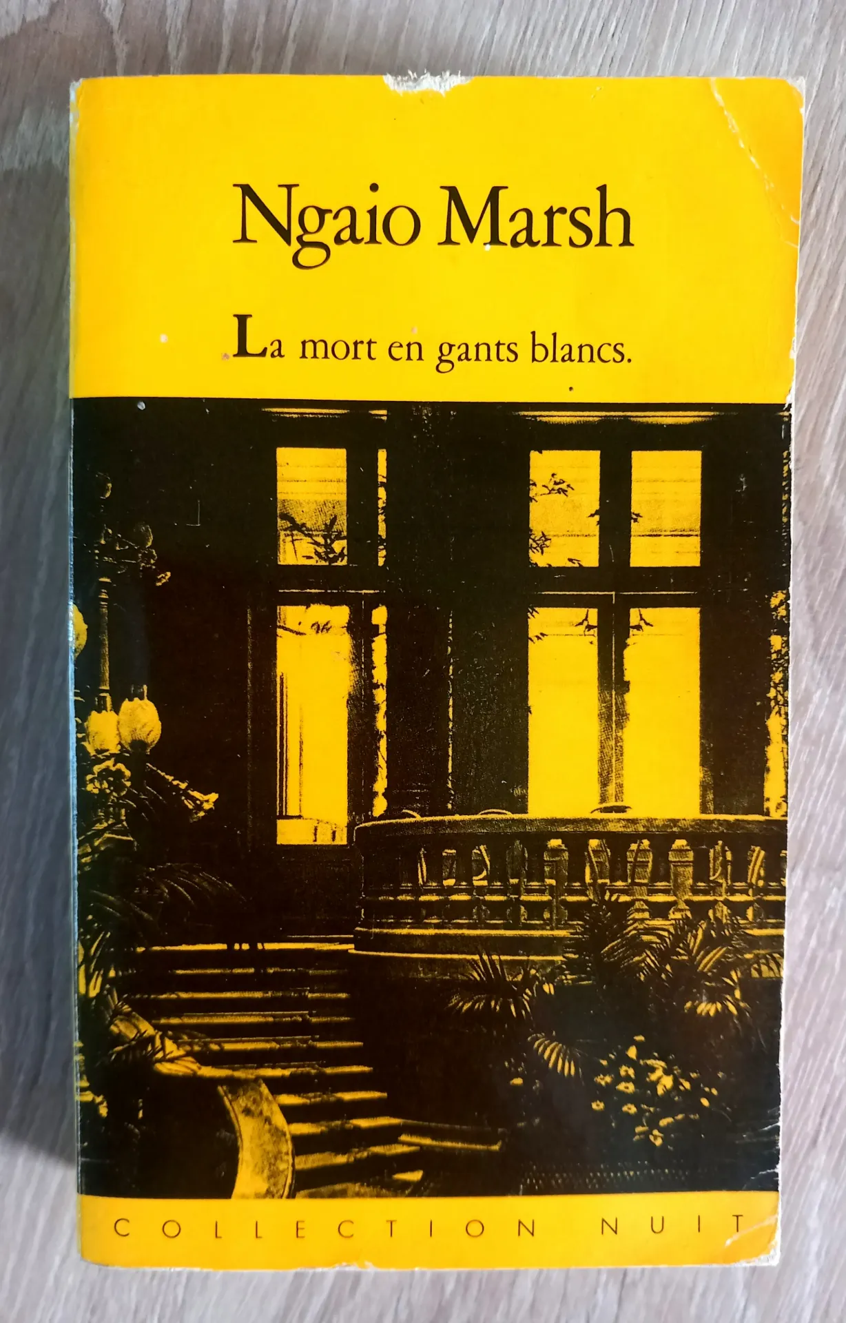 La mort en gants blancs (Ngaio Marsh)