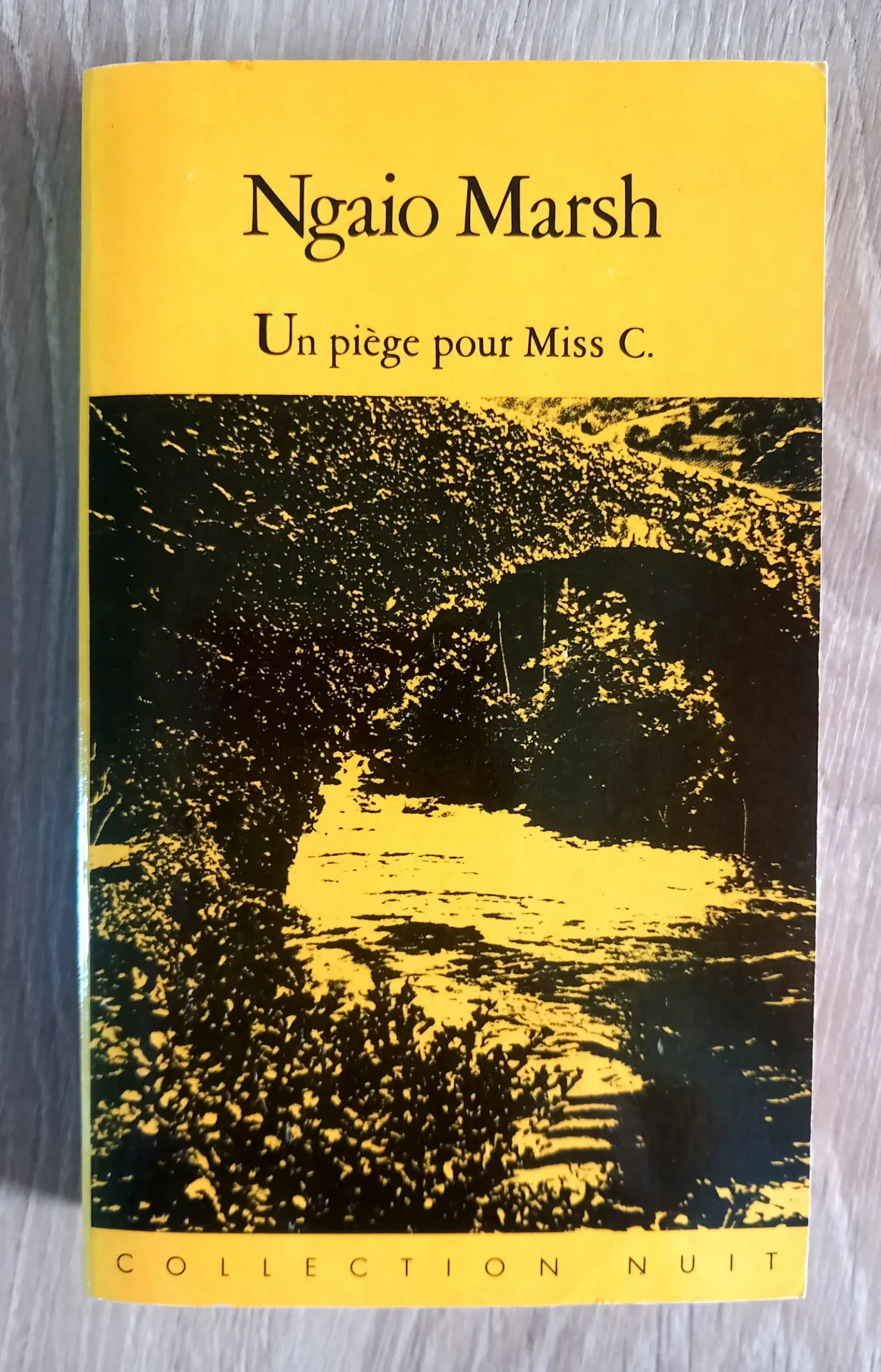 Un piège pour Miss C (Ngaio Marsh)