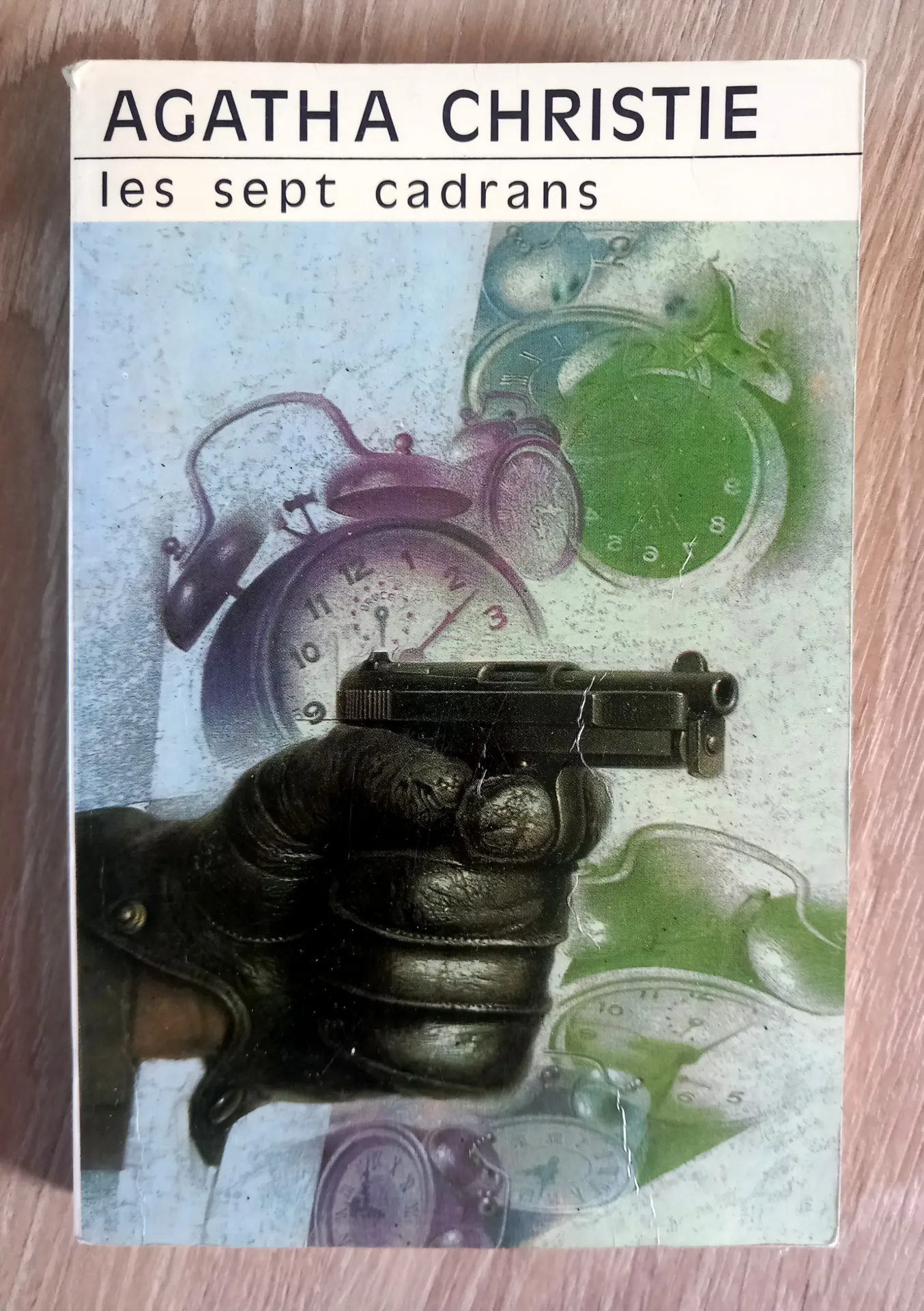 Les sept cadrans (Agatha Christie)