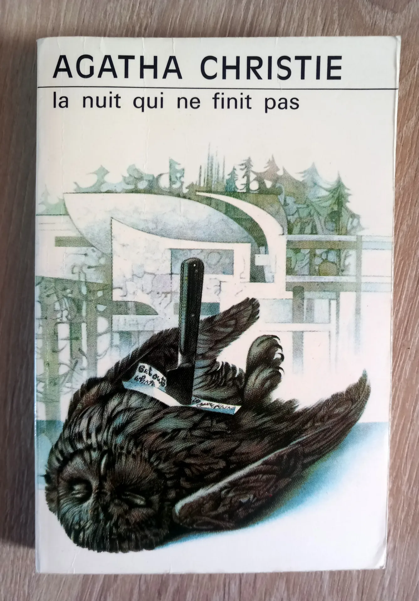La nuit qui n'en finit pas (Agatha Christie)