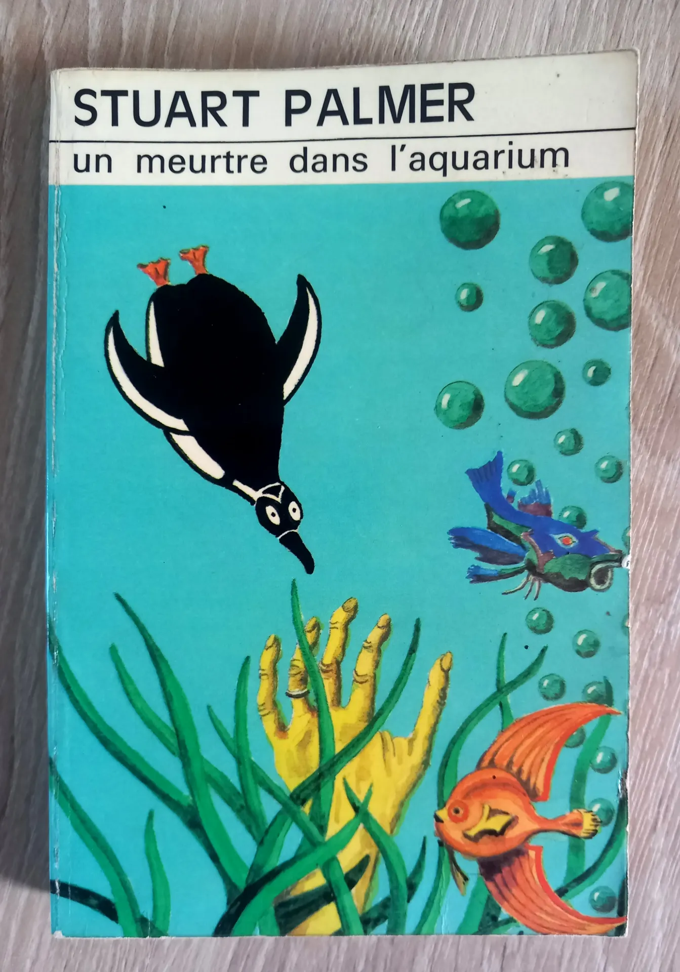 Un meurtre dans l'aquarium (Stuart Palmer)