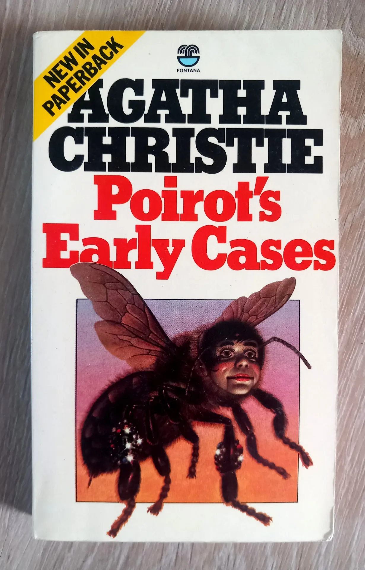Poirot's early cases (Agatha Christie)