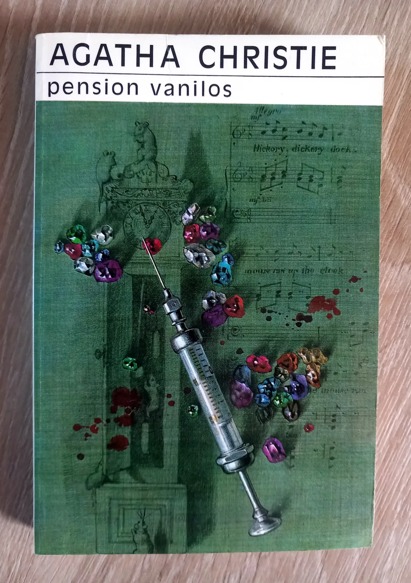 Pensions vanilos (Agatha Christie)