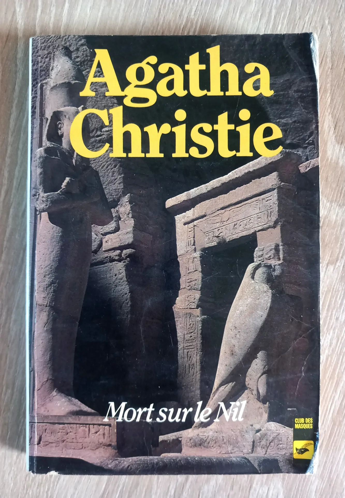 Mort sur le nil (Agatha Christie)