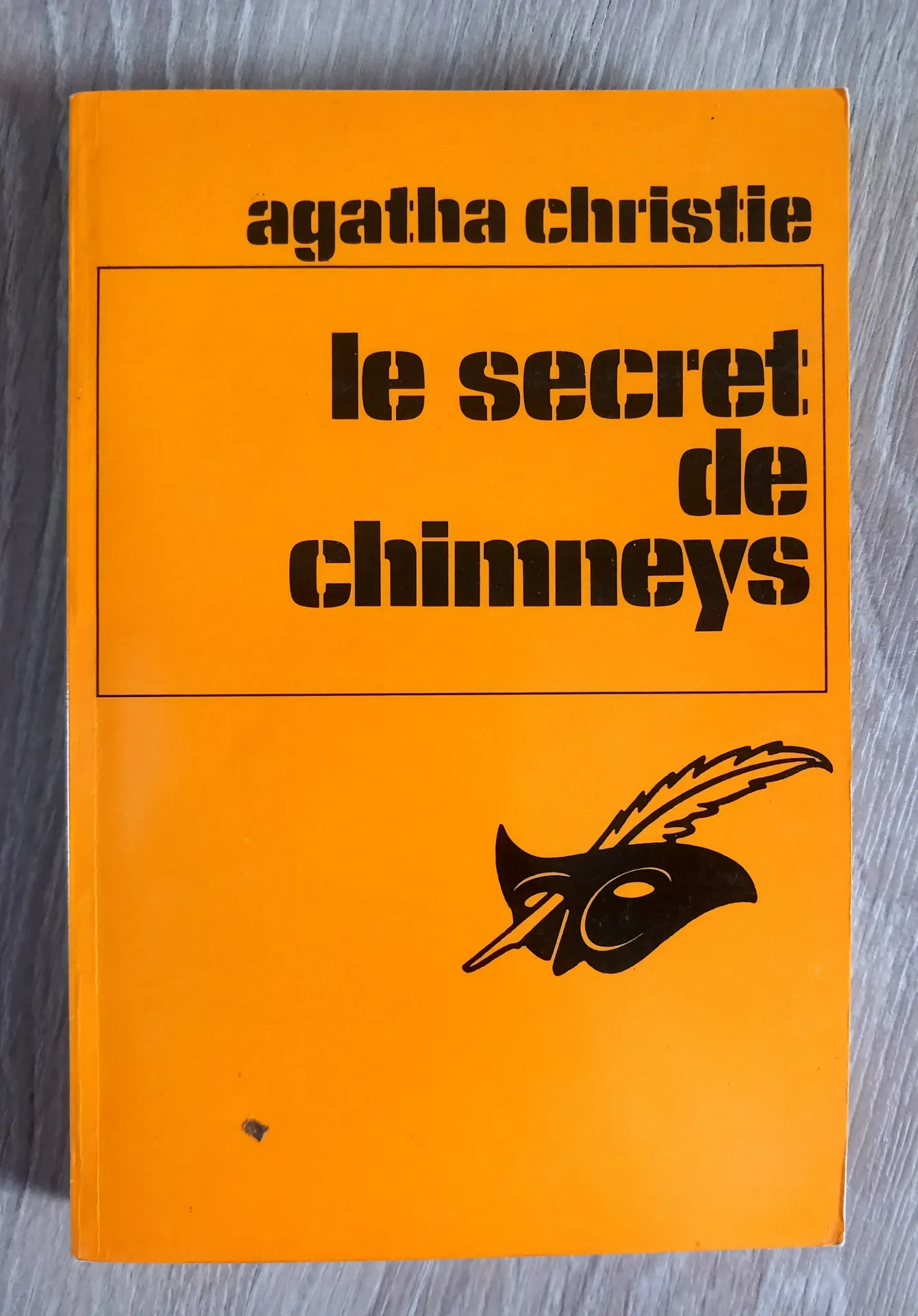 Le secret de Chimneys Agatha Christie)