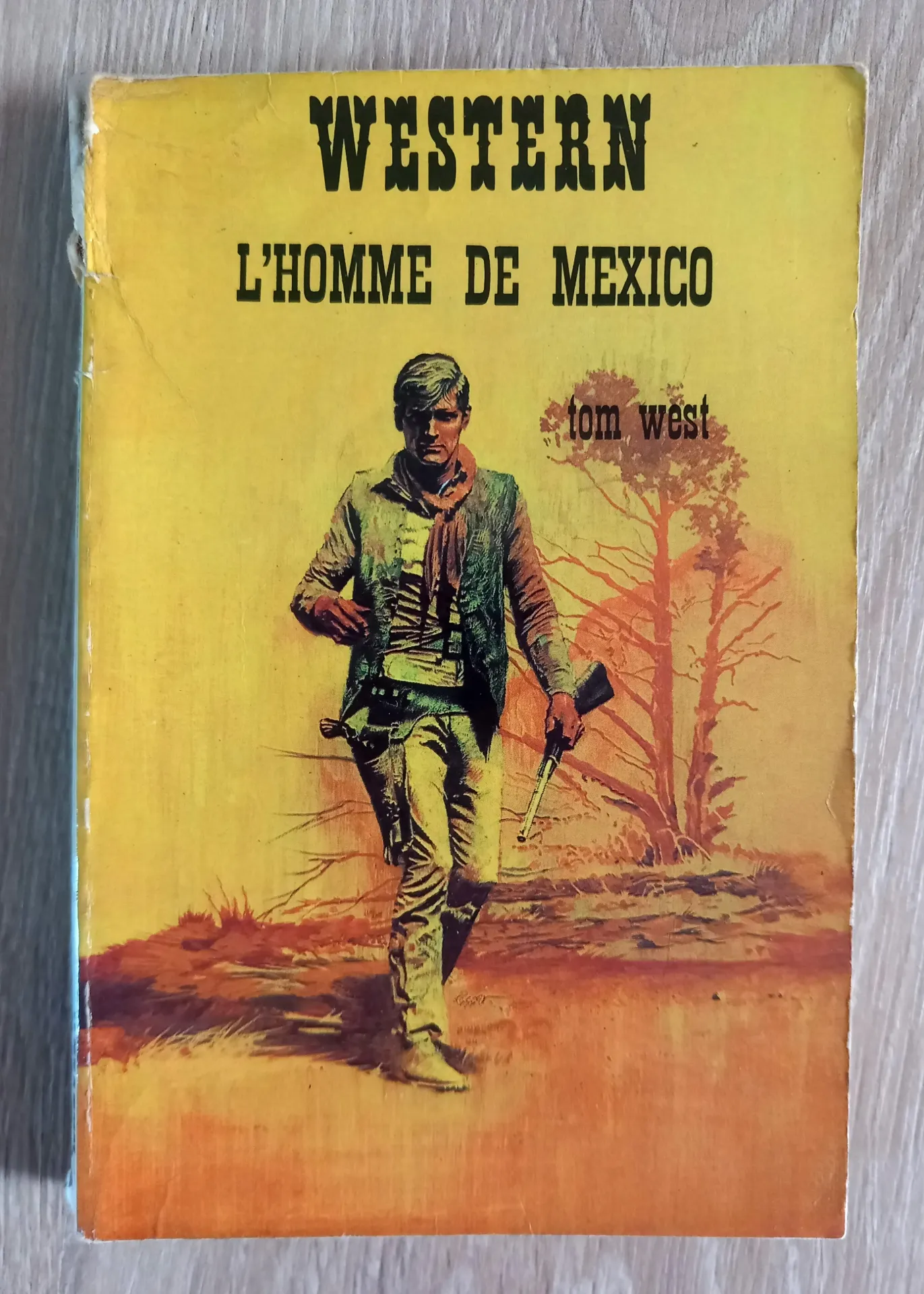 Western : L'homme de Mexico (Tom West)