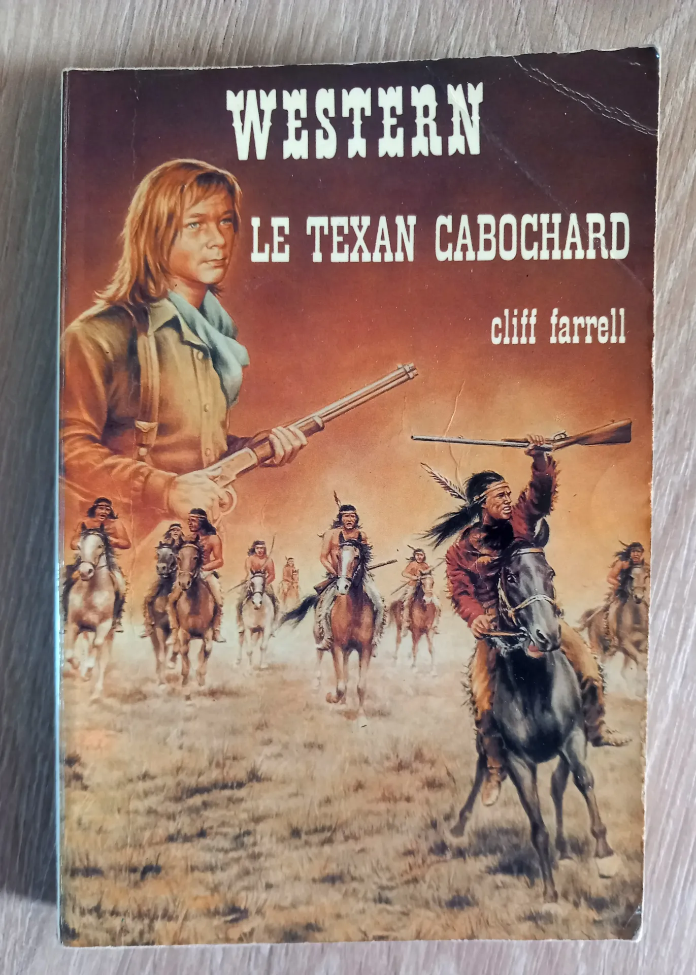 Western : Le Texan cabochard (Cliff Farrell)