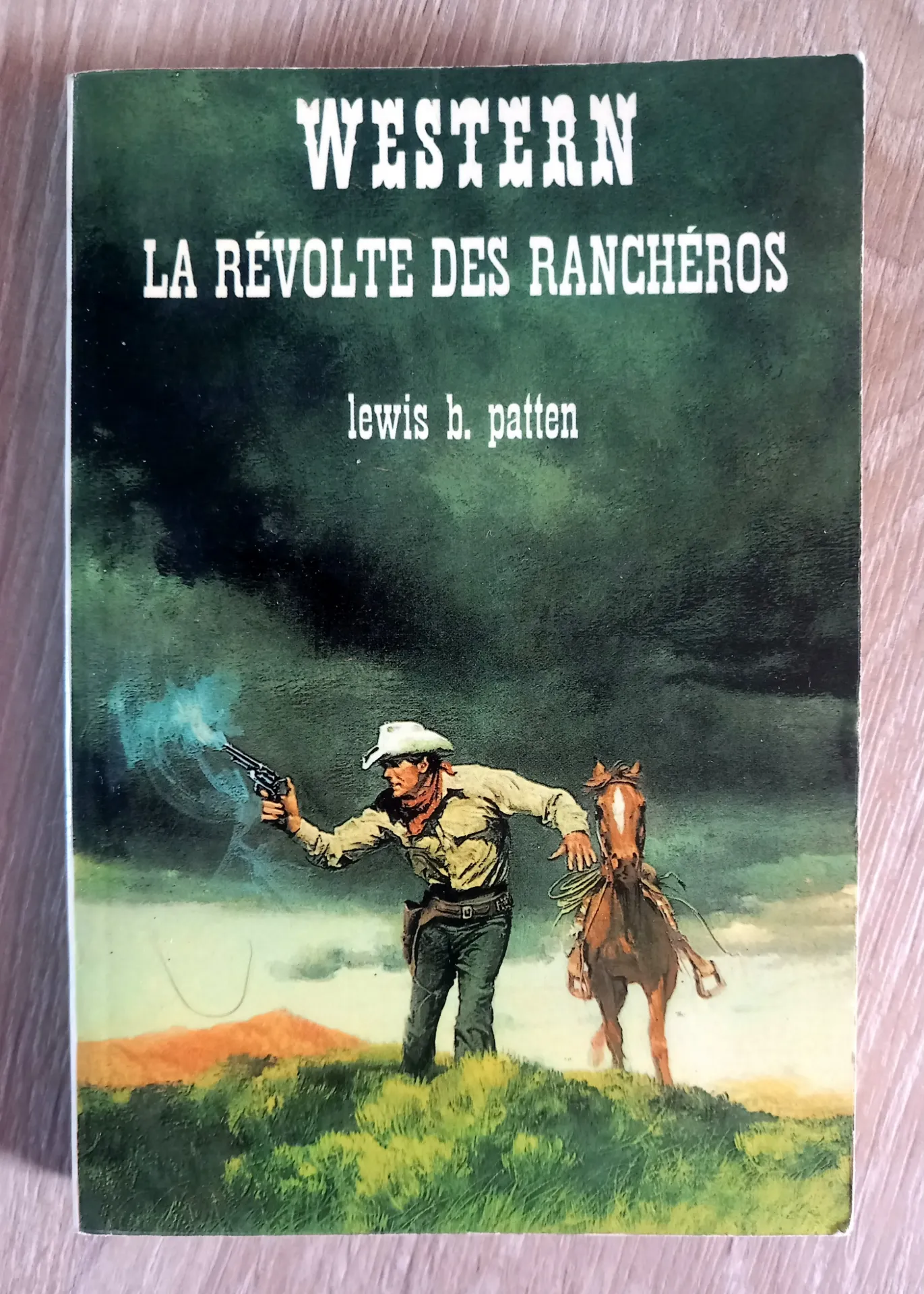 Western : La révolte des Ranchéros (Lewis B. Patten)
