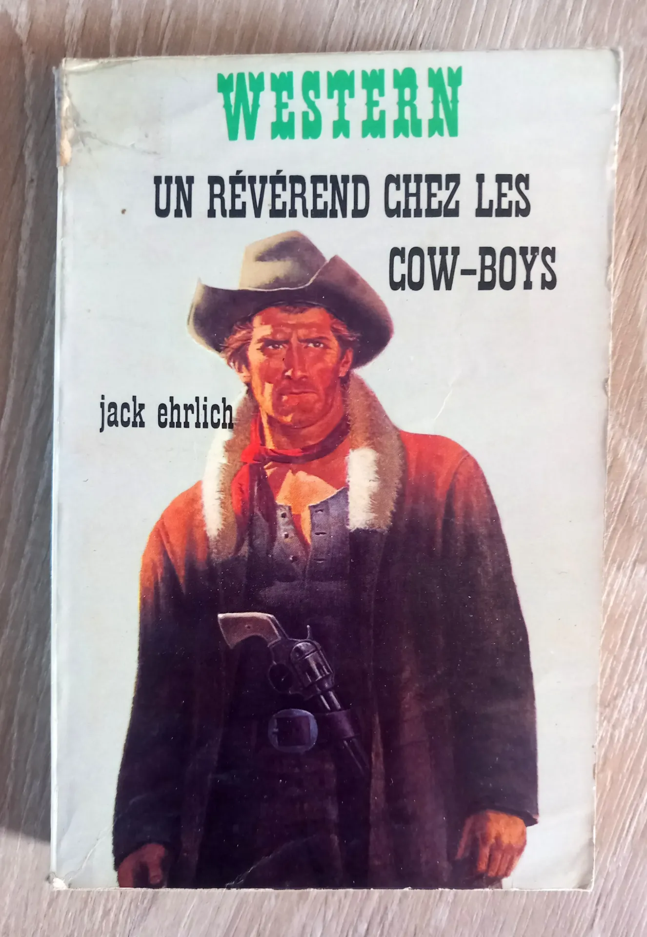 Western : Un révérend chez les cow-boys (Jack Ehrlich)