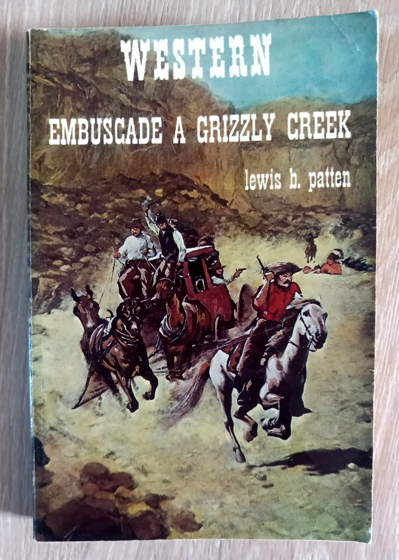 Western : Embuscade à Grizzly Creek (Lewis B. Patten)