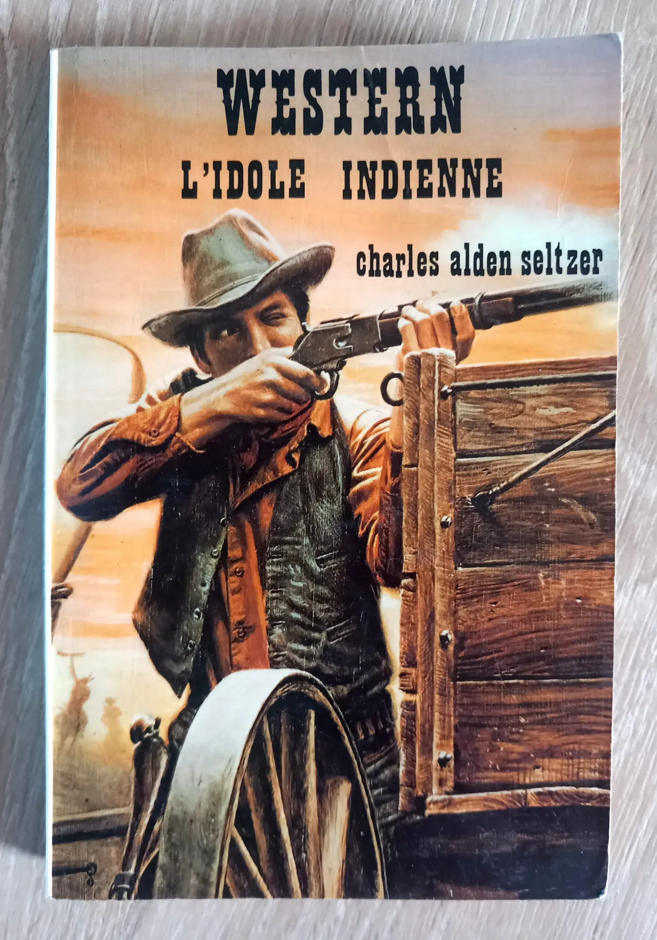 Western : L'idole indienne (Charles Alden Seltzer)