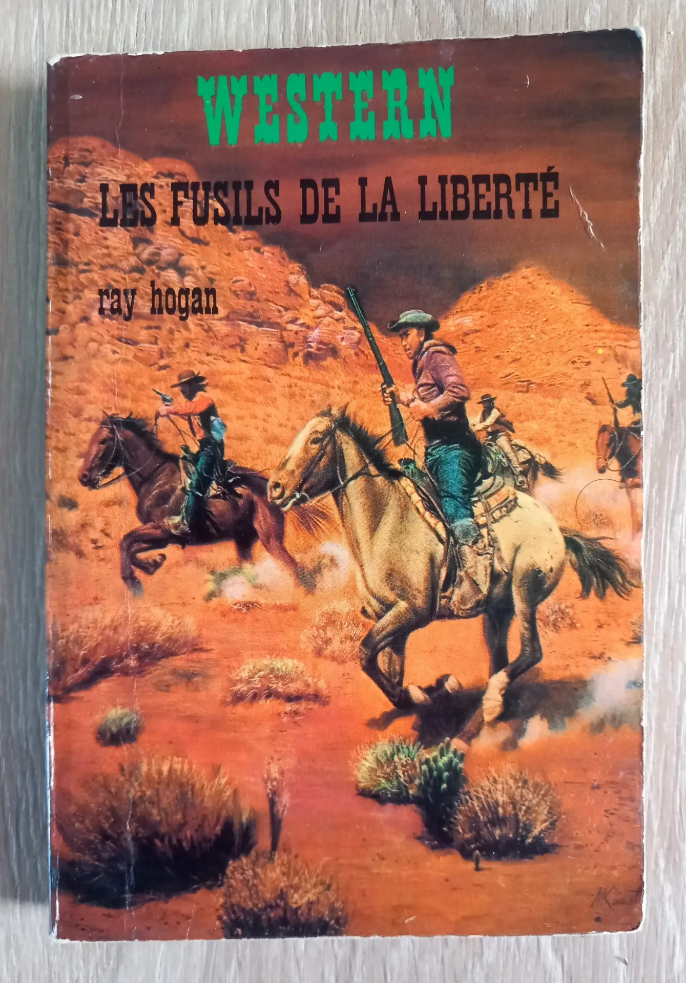 Western : Les fusils de la liberté (Ray Hogan)