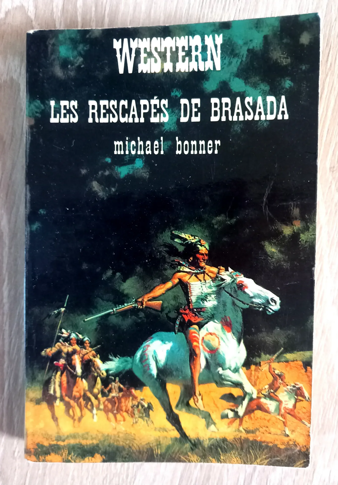 Western : Les rescapés de Brasada (Michael Bonner)
