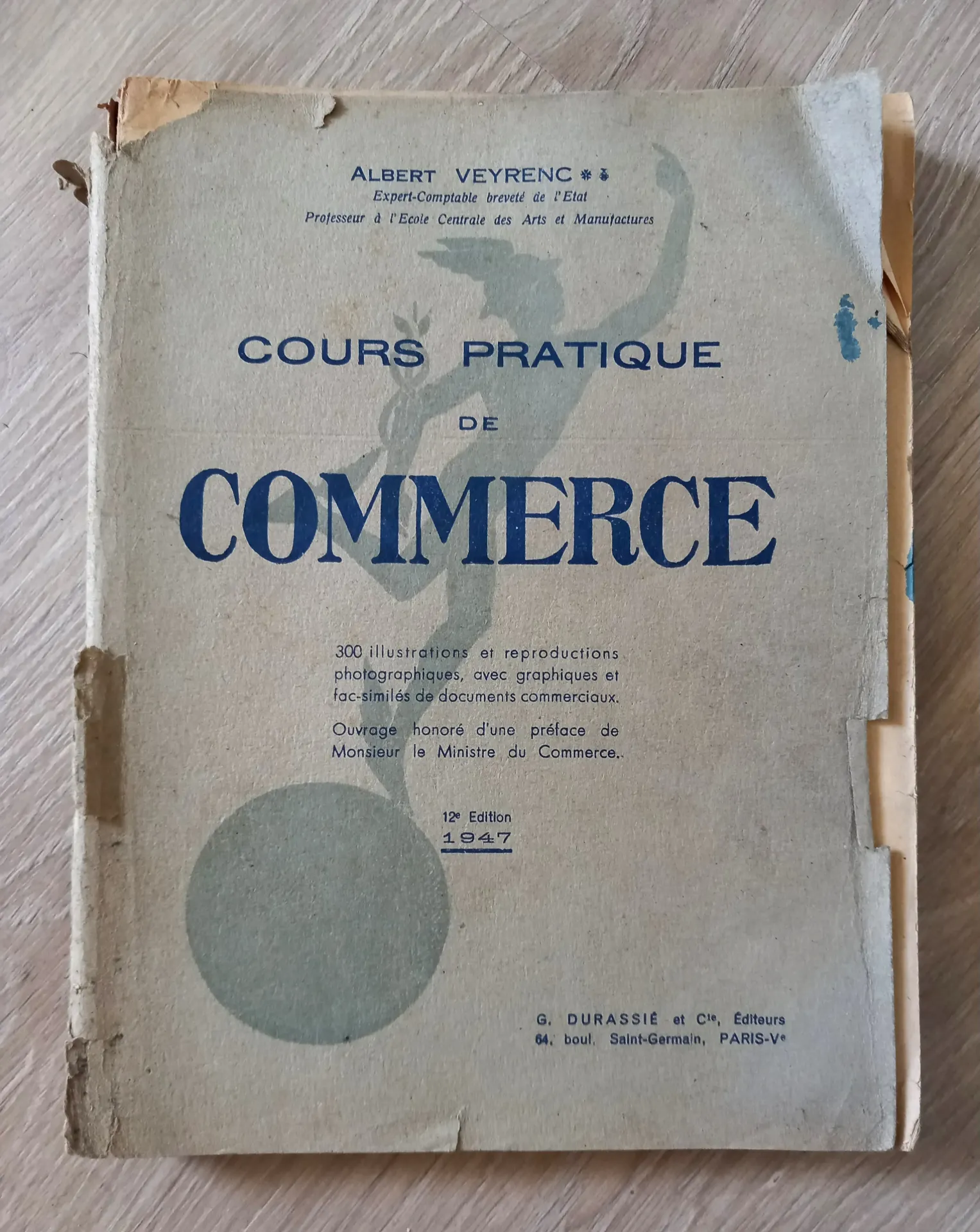 Cours pratique de Commerce - 12e édition 1947