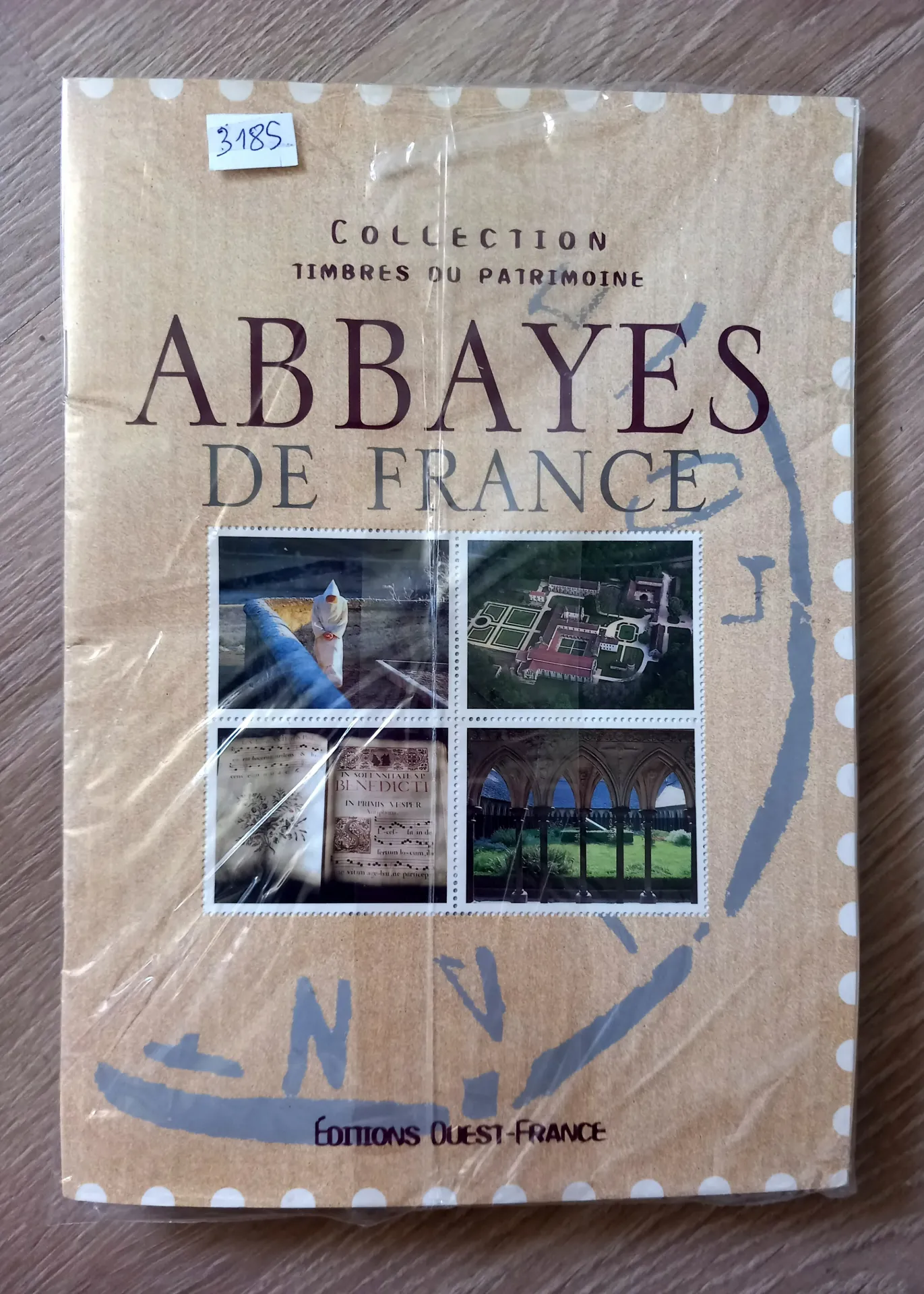 Abbayes de France - Collection Timbres du Patrimoine