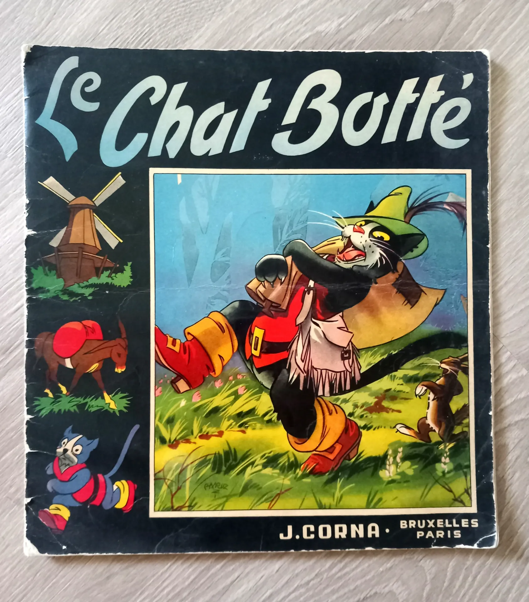 Le Chat Botté (J. Corna)