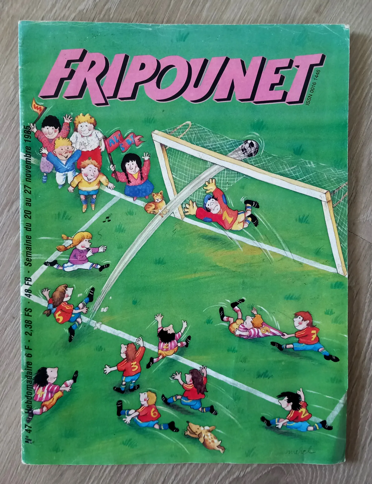 Magazine Fripounet (Numéro 47 - 1985)