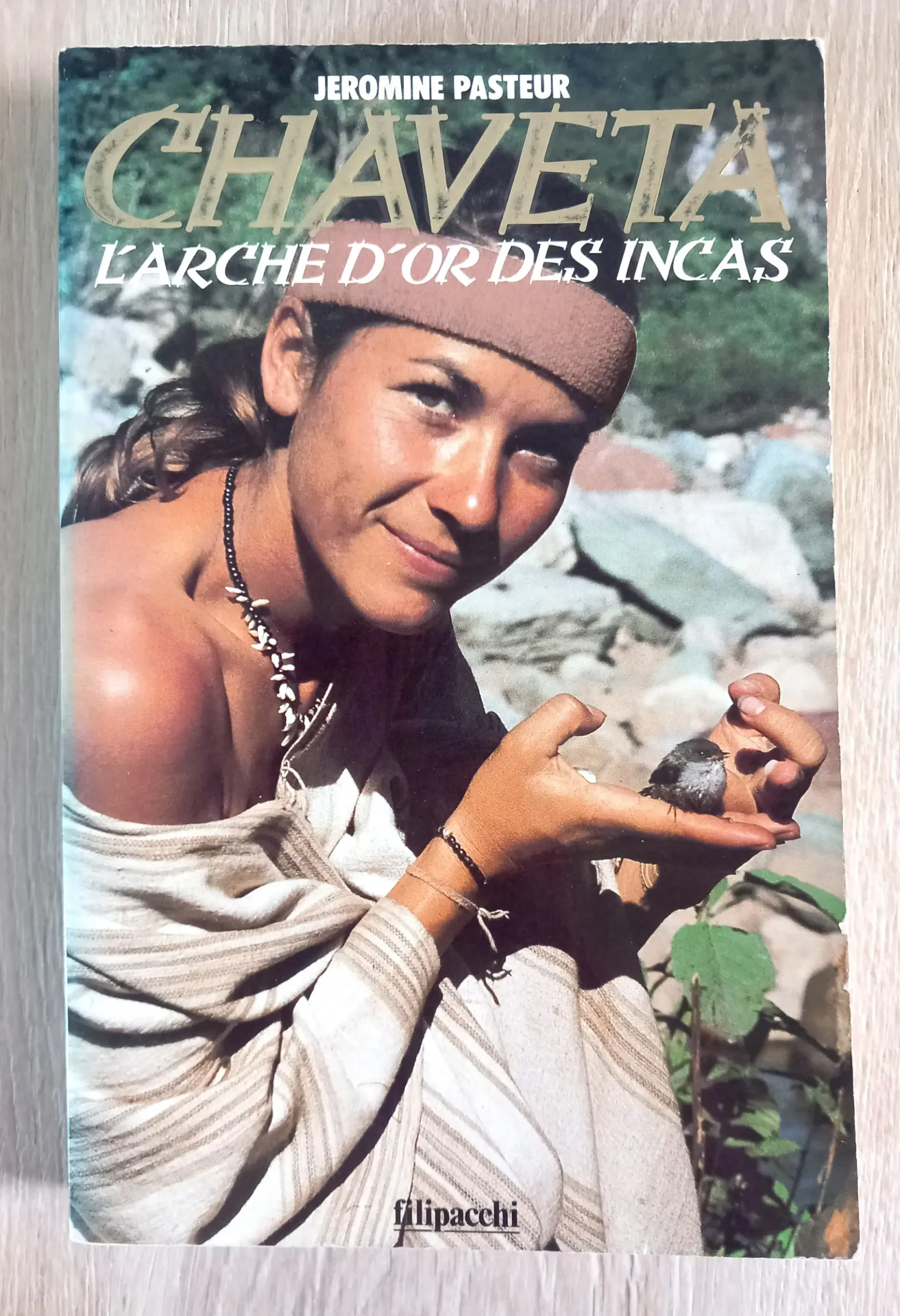 Chaveta, l'arche d'or des Incas (Jéronime Pasteur)