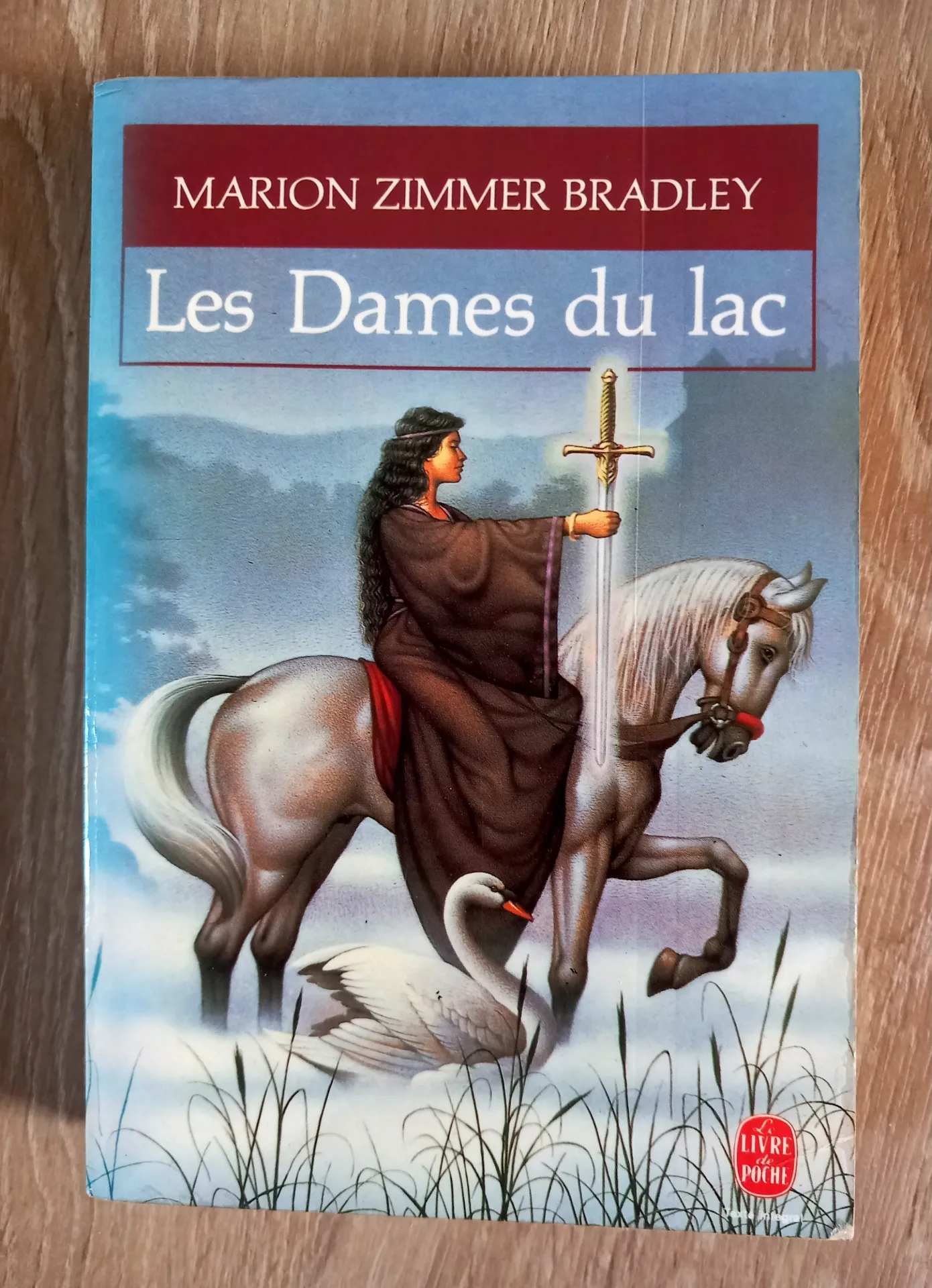 Les dames du lac, tome 1 (Marion Zimmer Bradley)
