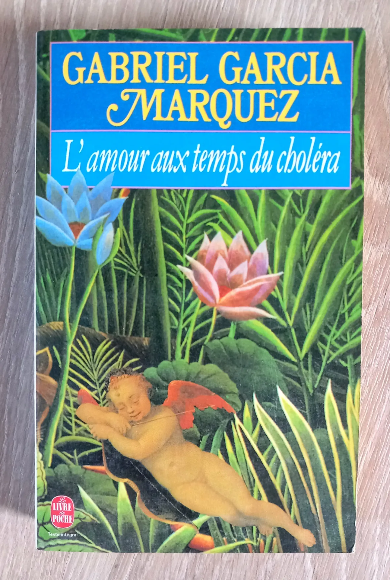 L'amour aux temps du choléra (Gabriel Garcia Marquez)
