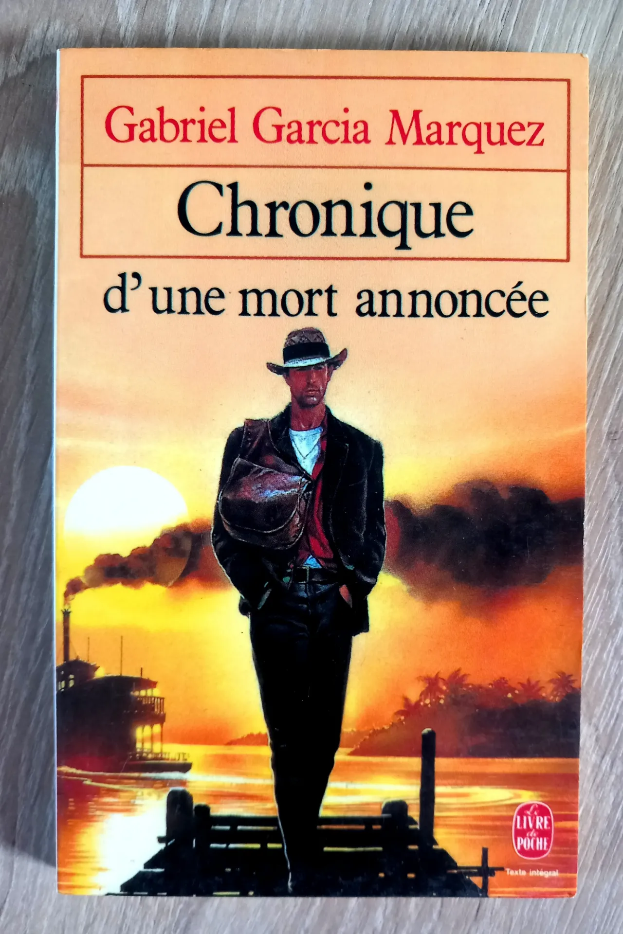 Chronique d'une mort annoncé (Gabriel Garcia Marquez)