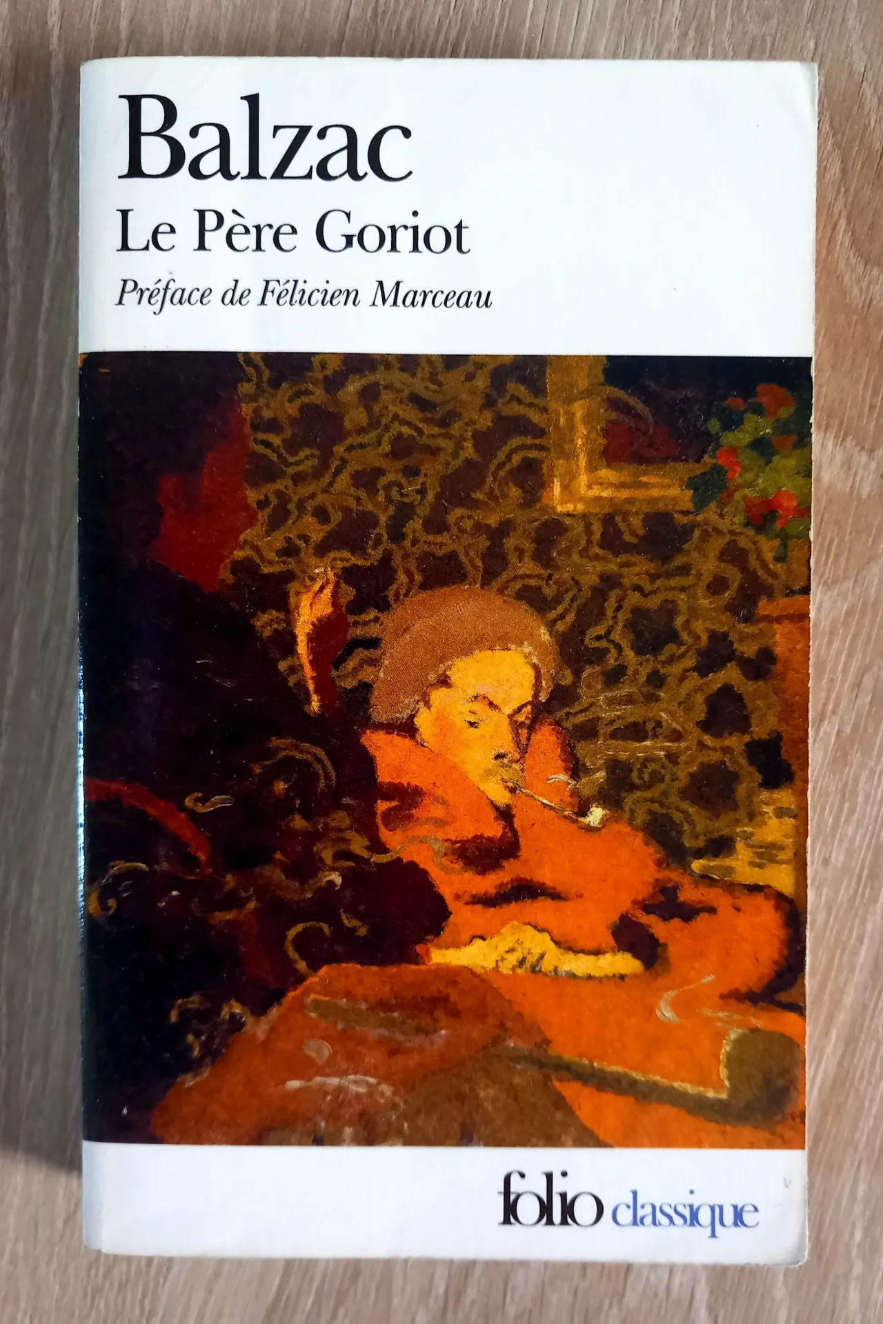 Le Père Goriot Honoré de Balzac)