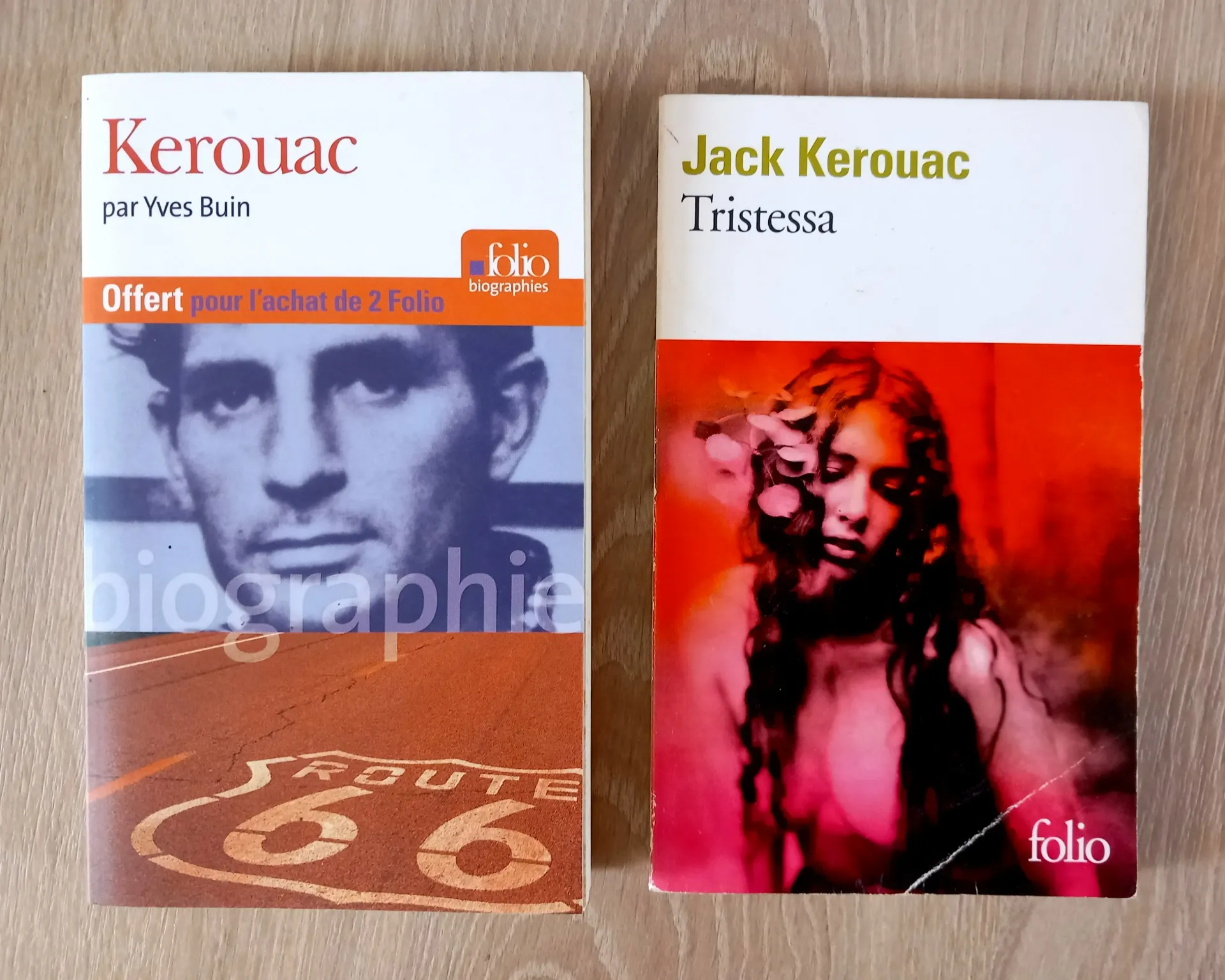 Lot Jack Kerouac : Kerouac, Biographie + Tristessa
