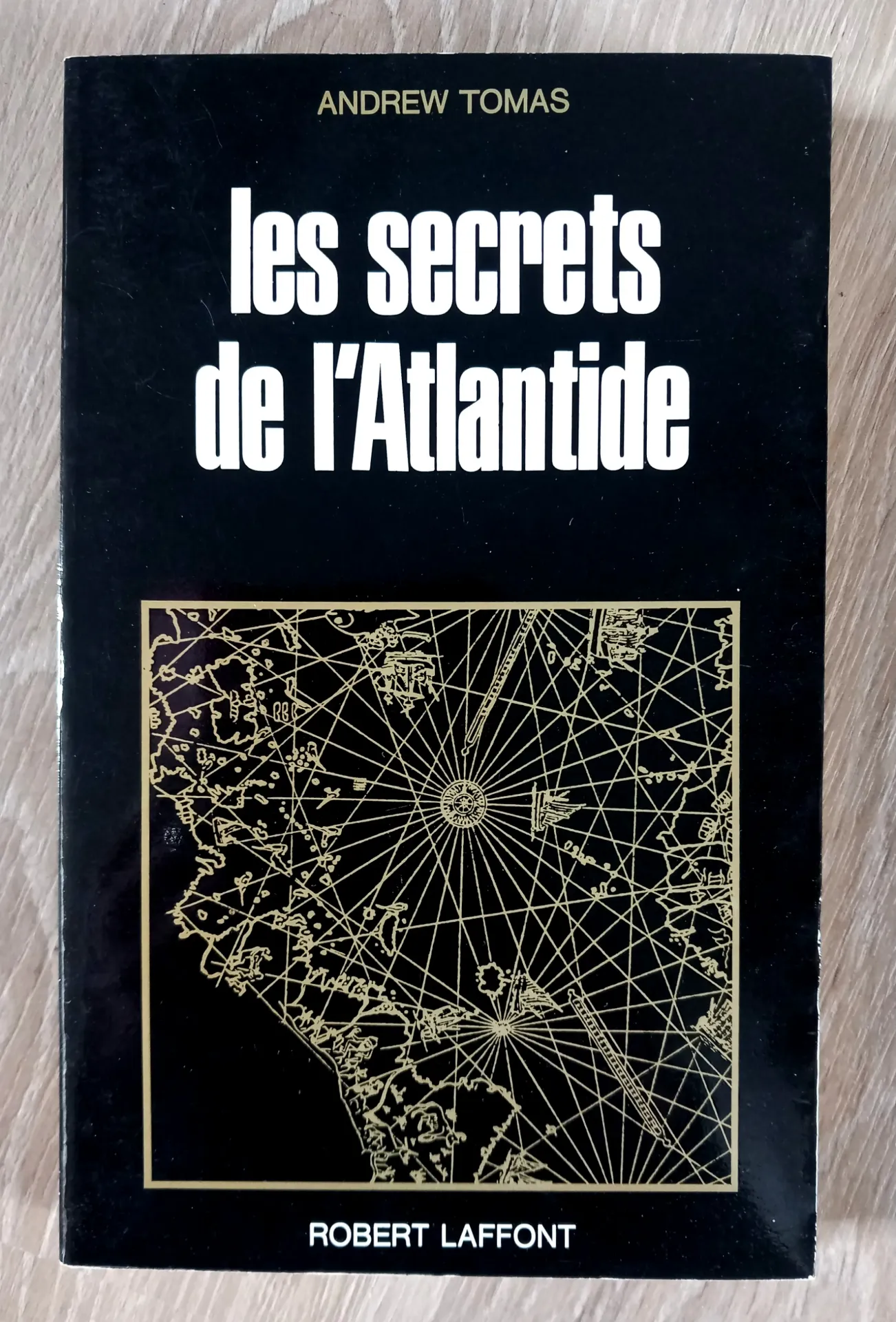 Les secrets de L'Atlantide (Andrew Tomas)
