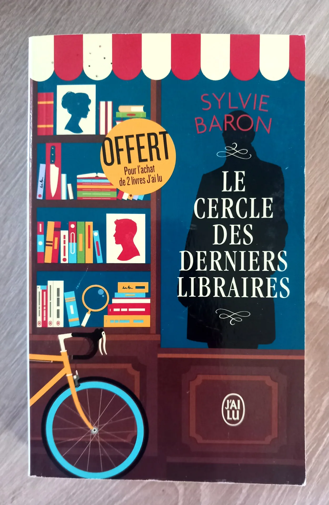 Le cercle des derniers libraires (Sylvie Baron)