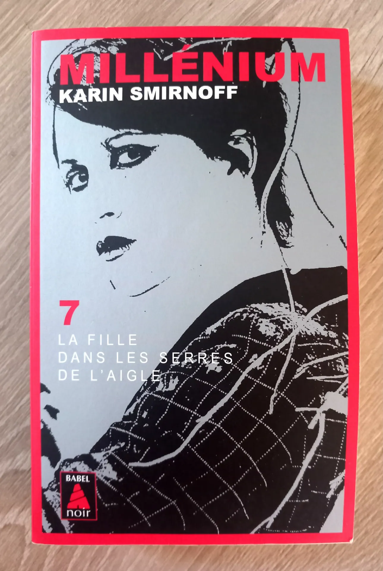 Millenium 7 : La fille dans les serres de l'aigle (Karin Smirnoff)